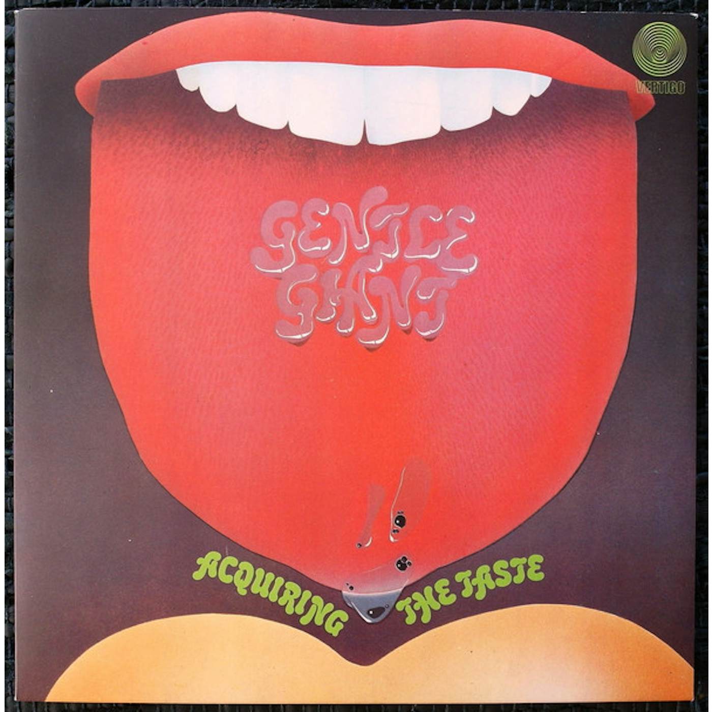 Gentle Giant Acquiring The Taste Vinyl Record