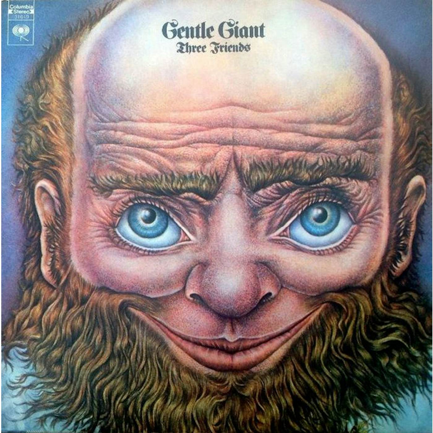 Gentle Giant Three Friends Vinyl Record