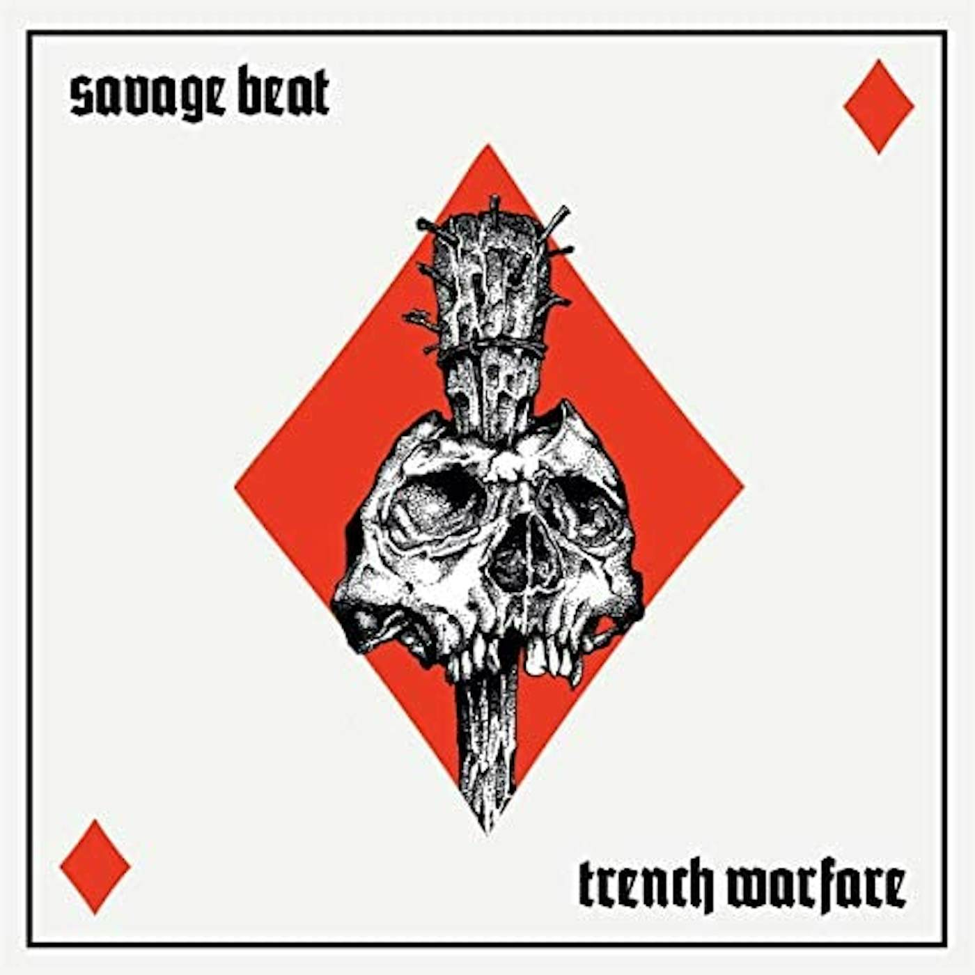 Savage Beat TRENCH WARFARE (FULL SESSION) Vinyl Record