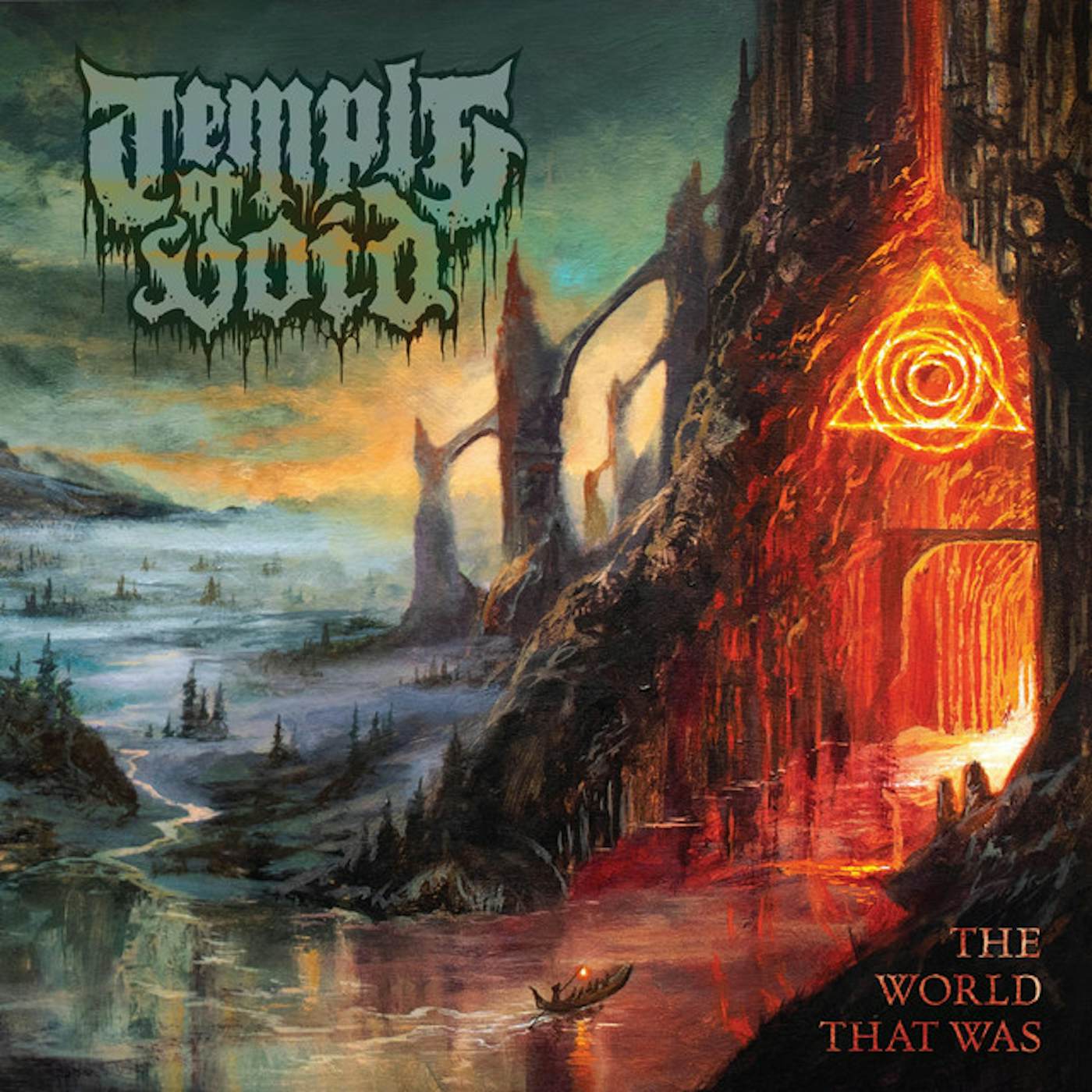 Temple of Void WORLD THAT WAS CD