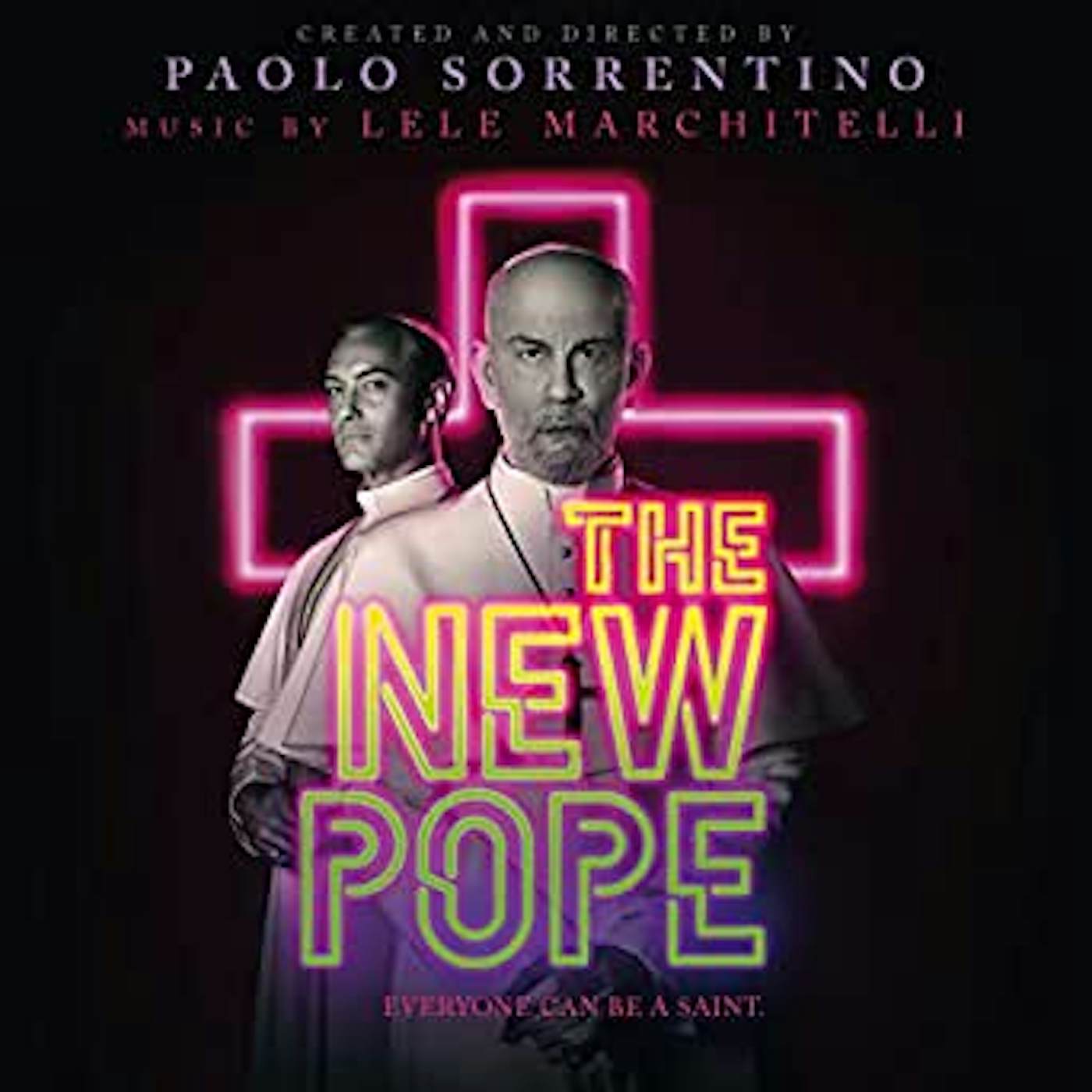 Lele Marchitelli NEW POPE - Original Soundtrack Vinyl Record