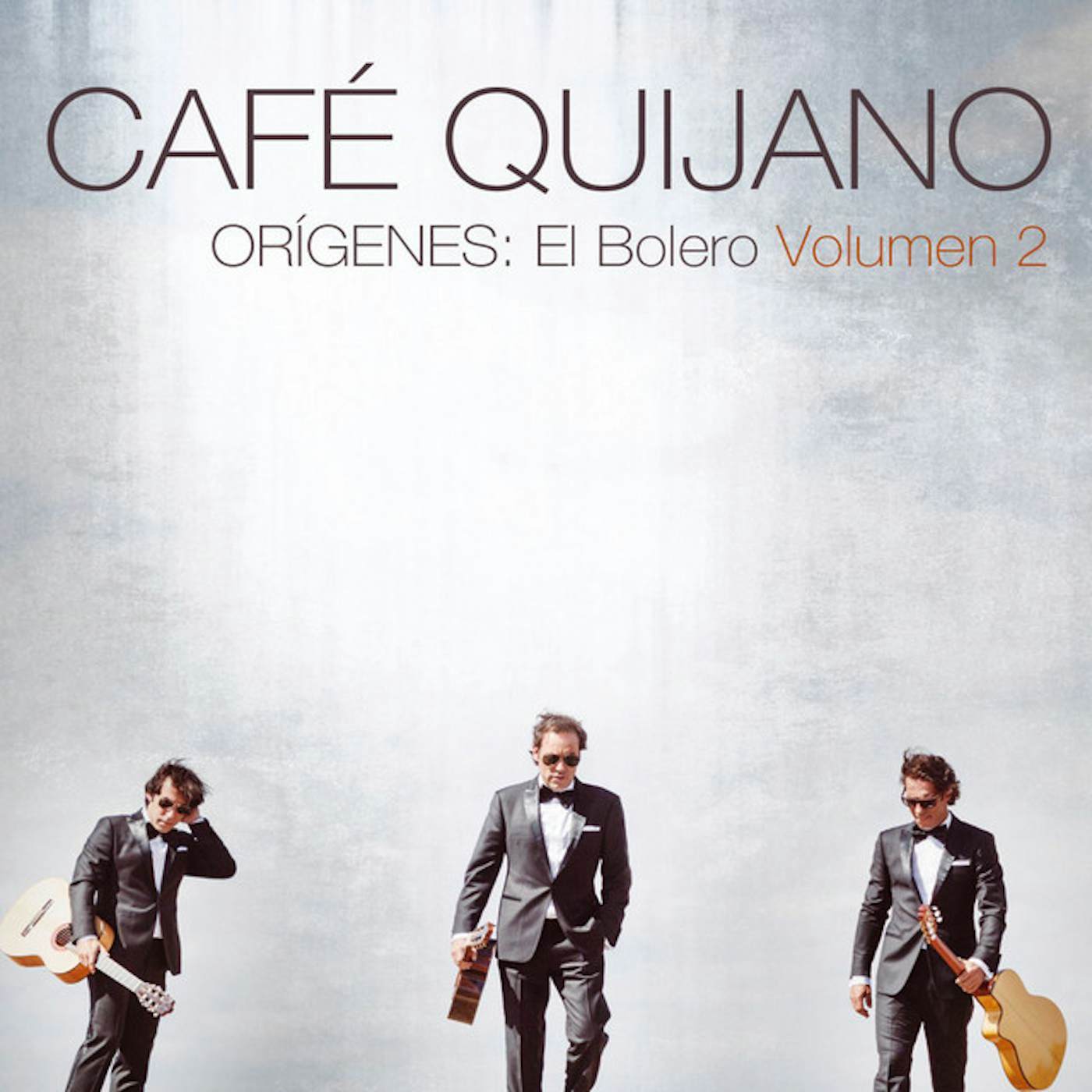 Café Quijano ORIGENES EL BOLERO / EL BOLERO VOLUMEN 2 CD