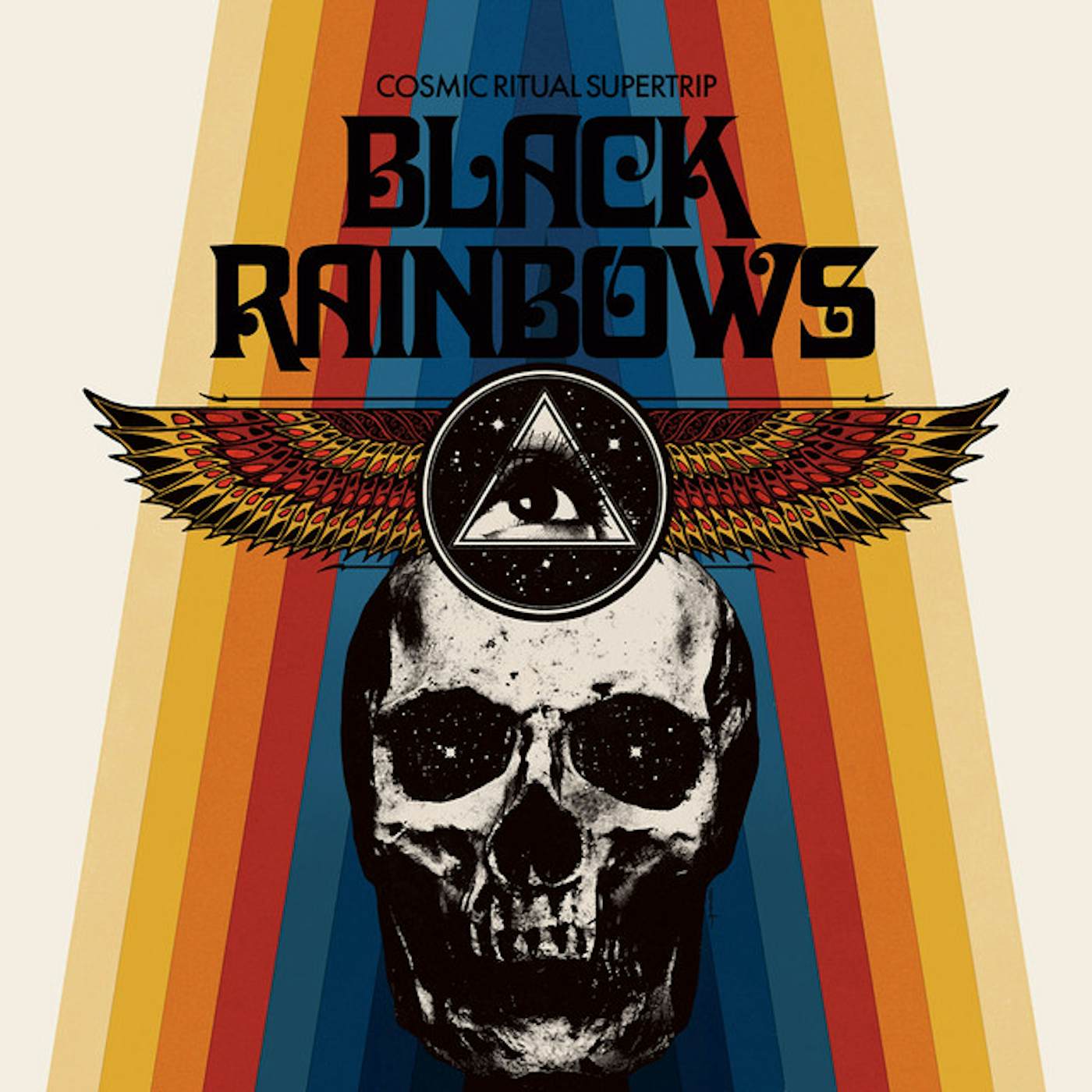 Black Rainbows COSMIC RITUAL SUPERTRIP CD