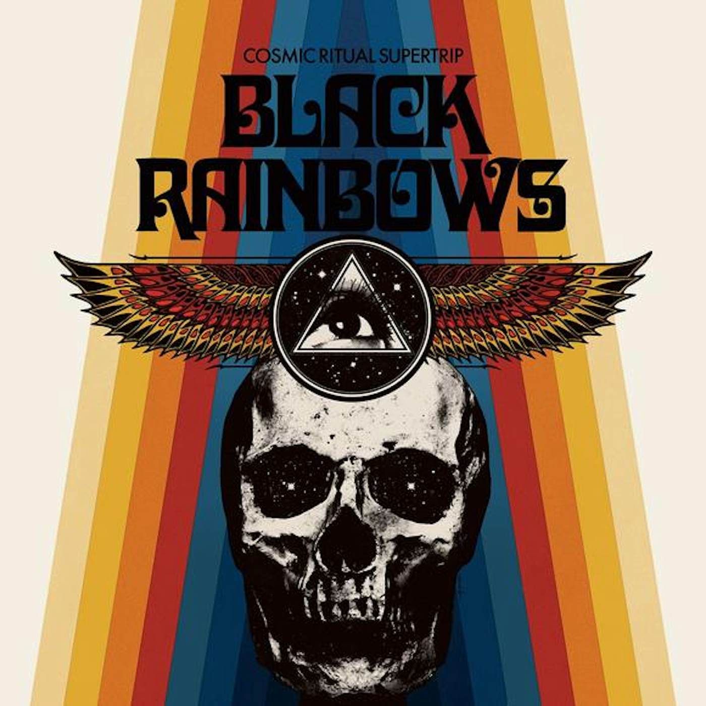 Black Rainbows Cosmic Ritual Supertrip Vinyl Record