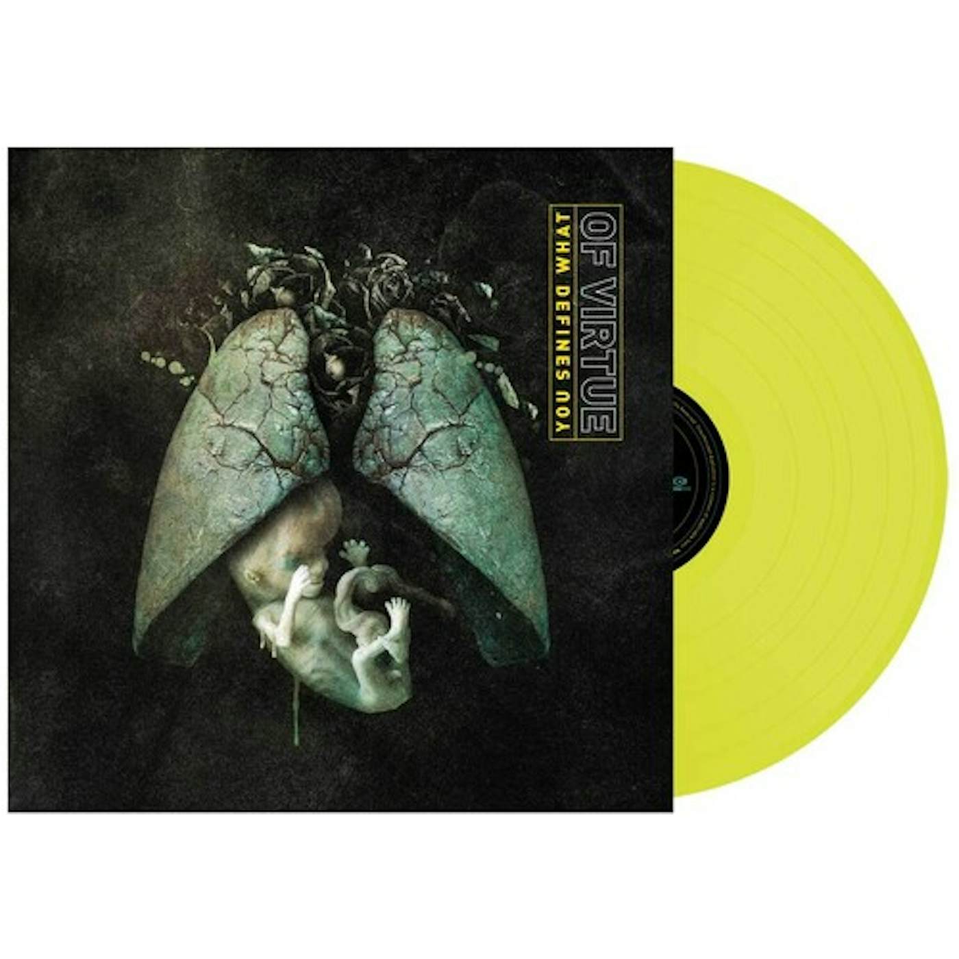 Of Virtue WHAT DEFINES YOU (YELLOW) Vinyl Record