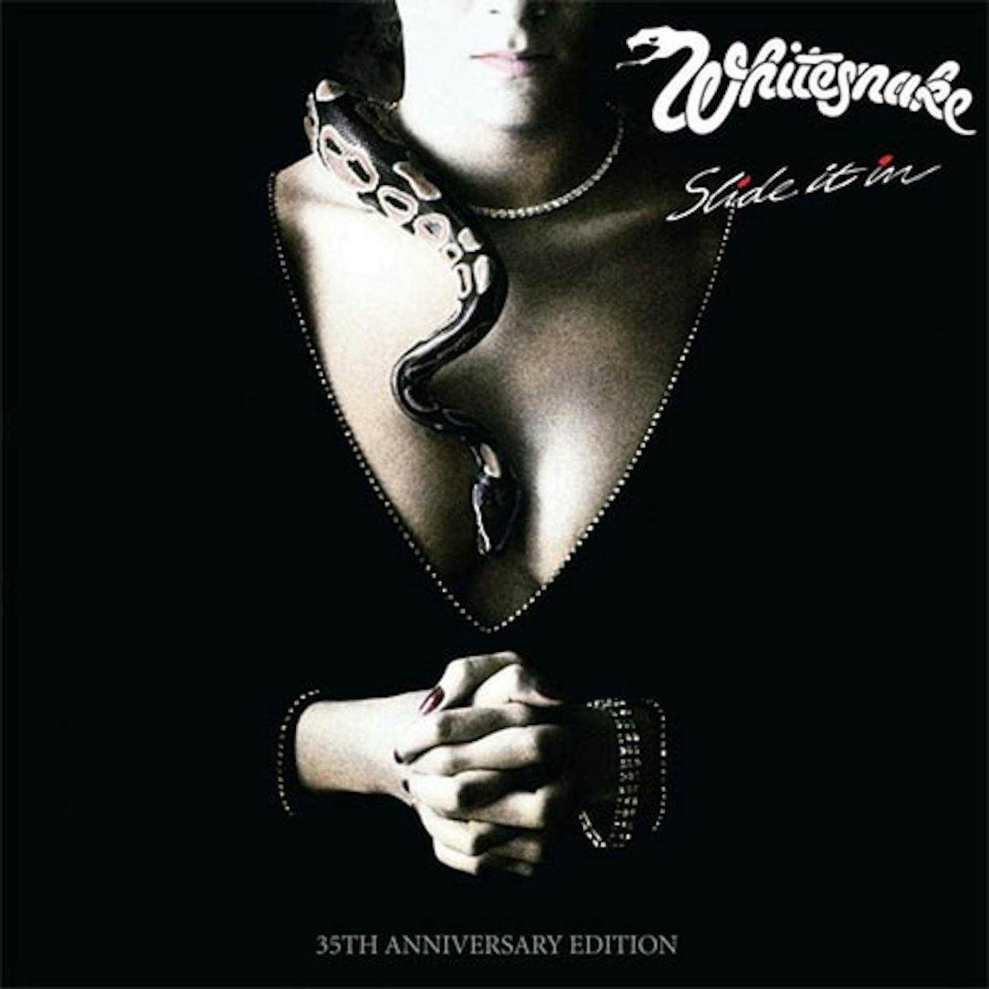 Whitesnake SLIDE IT IN (35TH ANNIVERSARY REMIX) Vinyl Record