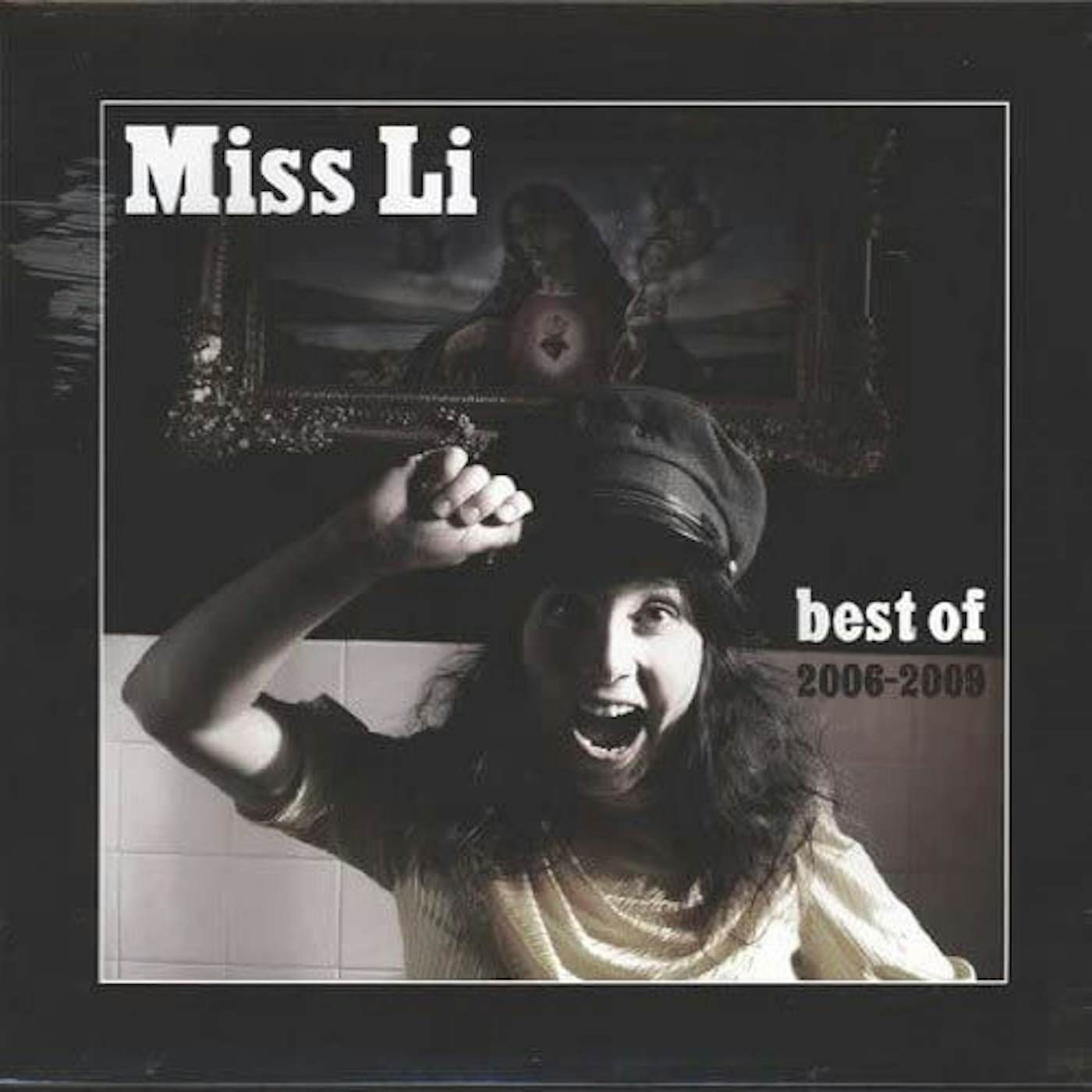 Miss Li BEST OF 2006-2009 Vinyl Record
