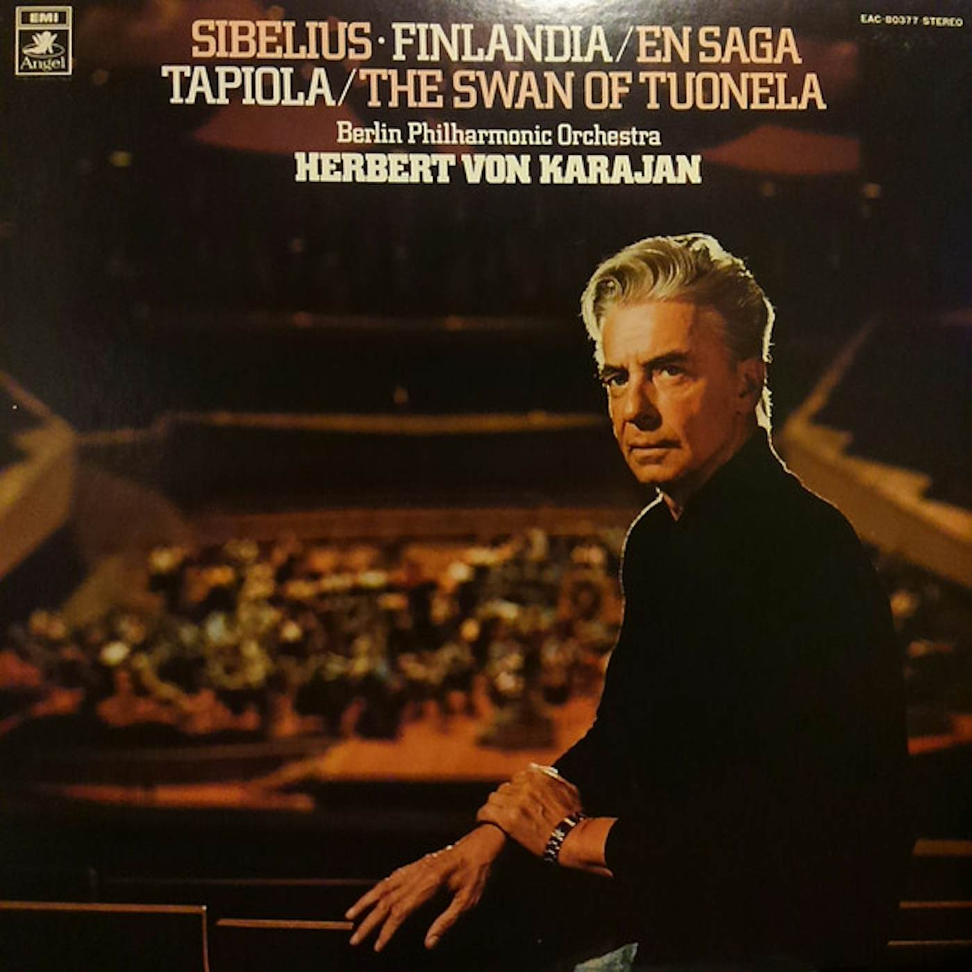 SIBELIUS: FINLANDIA / EN SAGA TAPIOLA / SWAN OF Vinyl Record