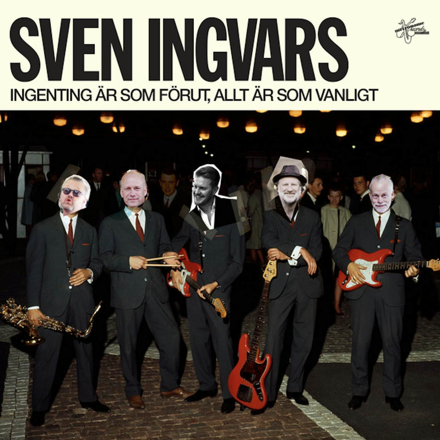 Sven-Ingvars INGENTING AR SOM FORUT ALLT AR SOM VANLIGT Vinyl Record