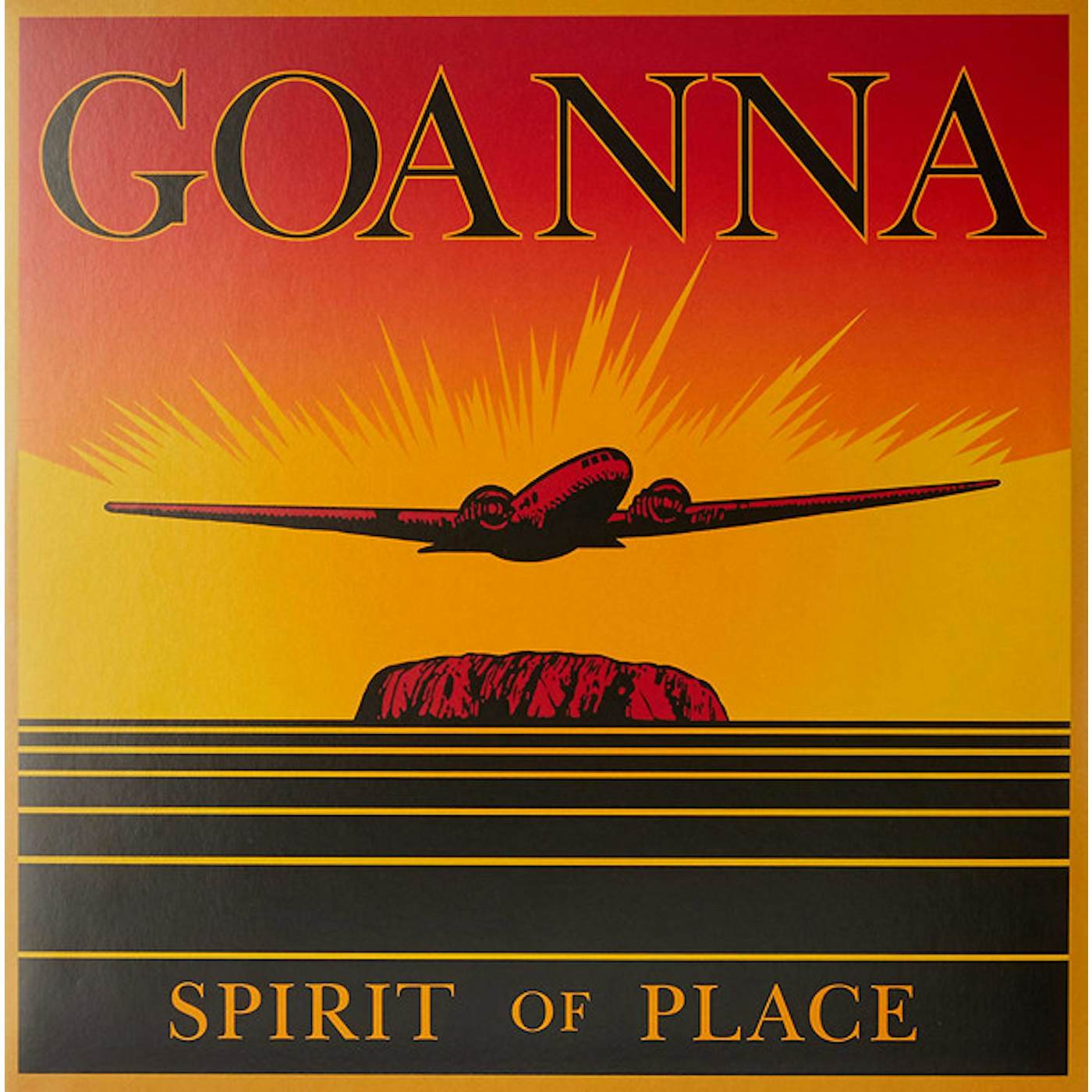Goanna SPIRIT OF PLACE (SYEOR) Vinyl Record