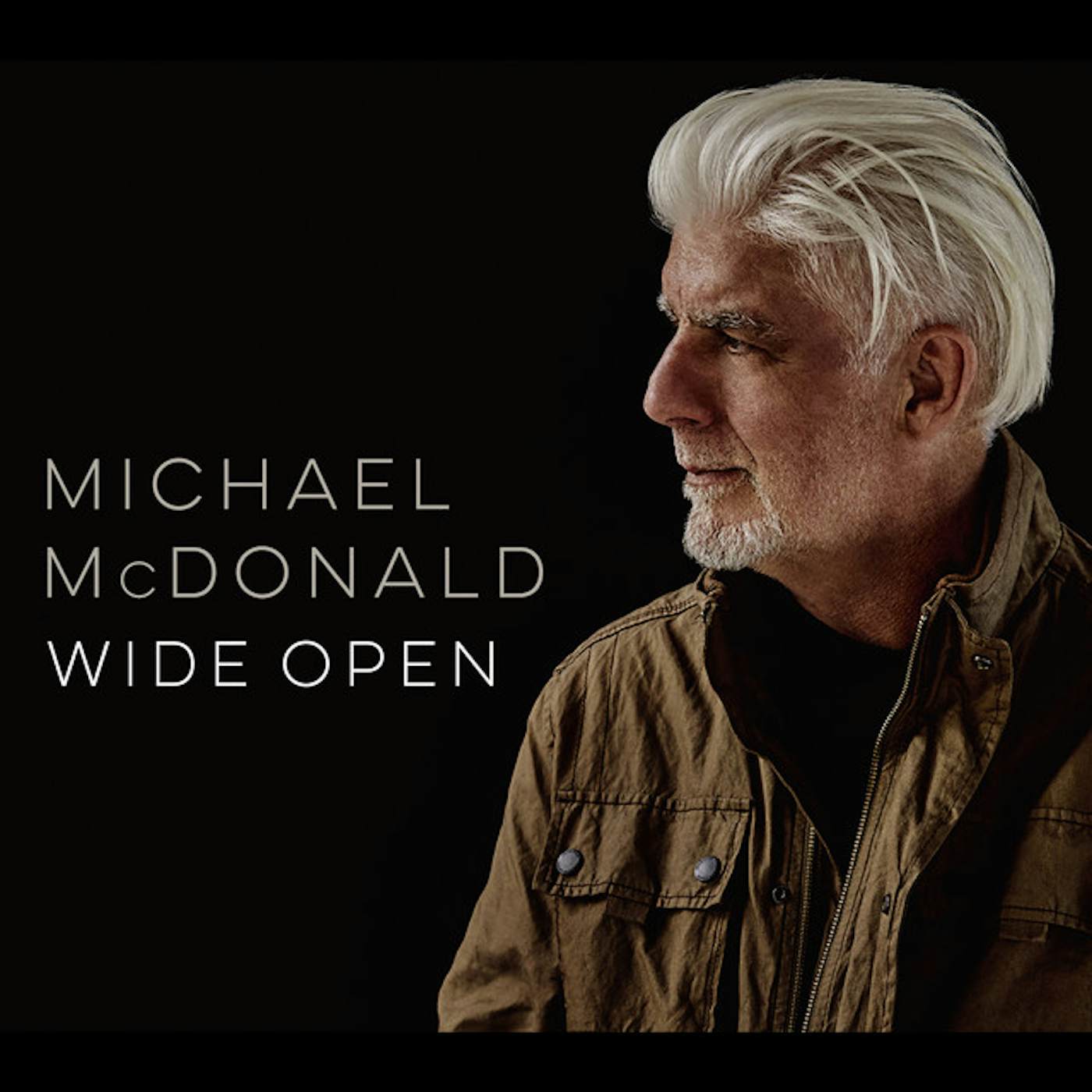 Michael McDonald Wide Open Vinyl Record