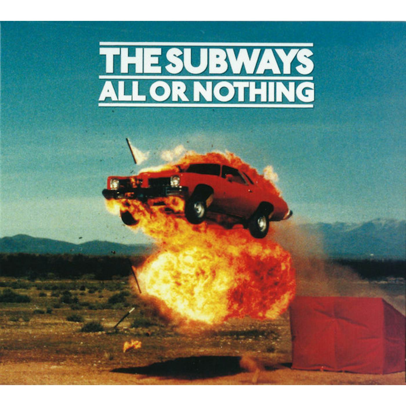 The Subways ALL OR NOTHING CD