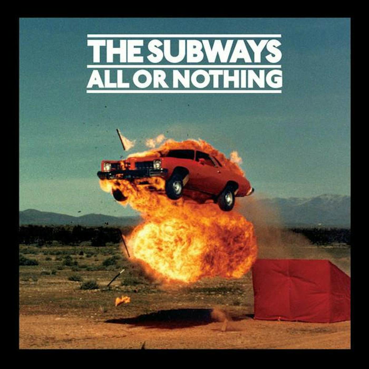 The Subways All or Nothing Vinyl Record