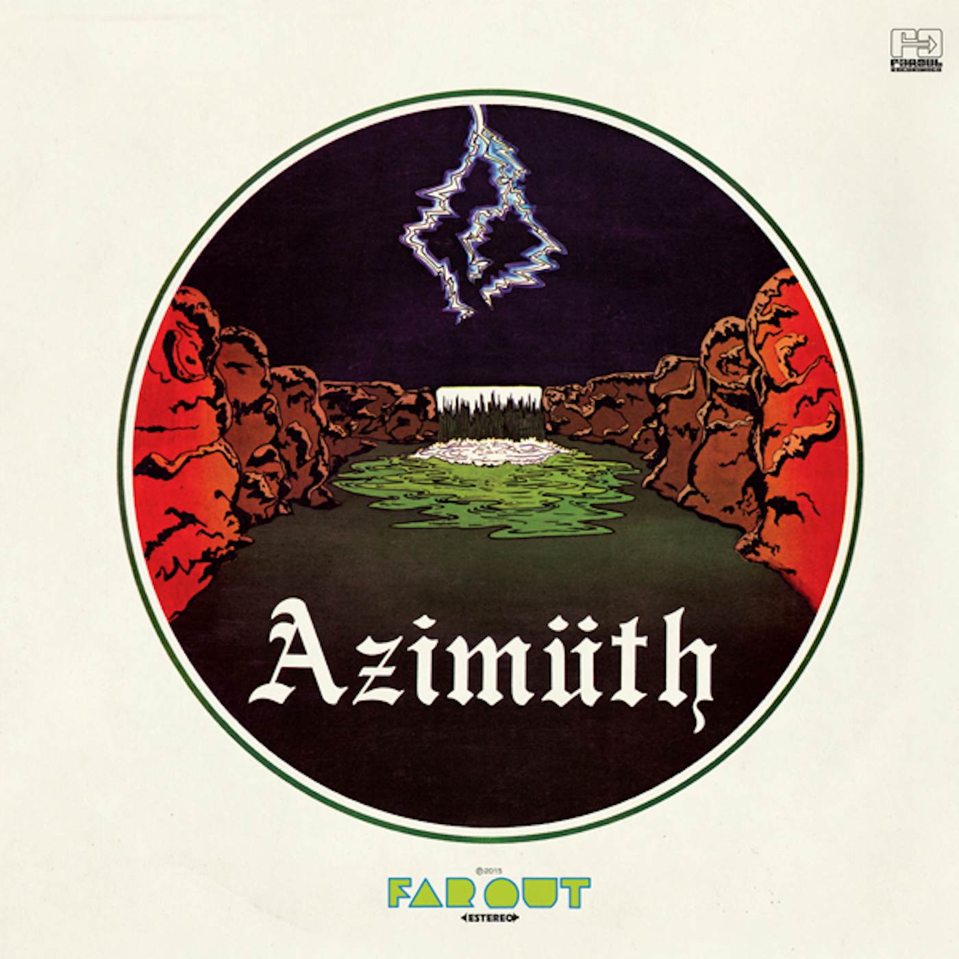 Azymuth AZIMUTH Vinyl Record