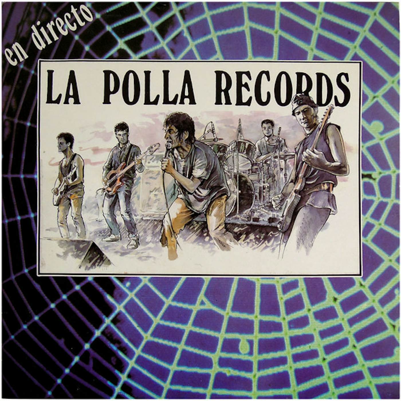 La Polla Records EN DIRECTO CD