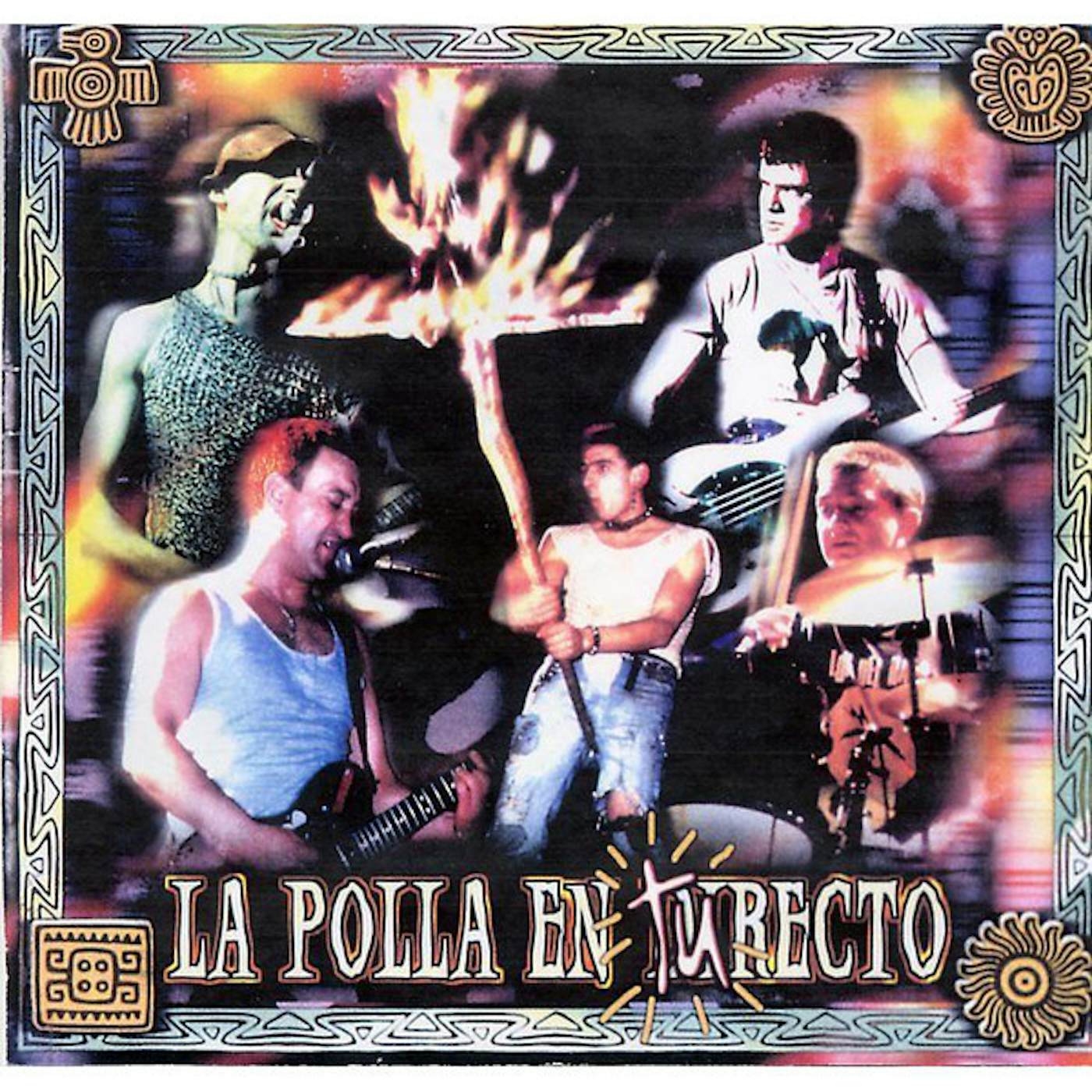 La Polla Records ENTURECTO CD