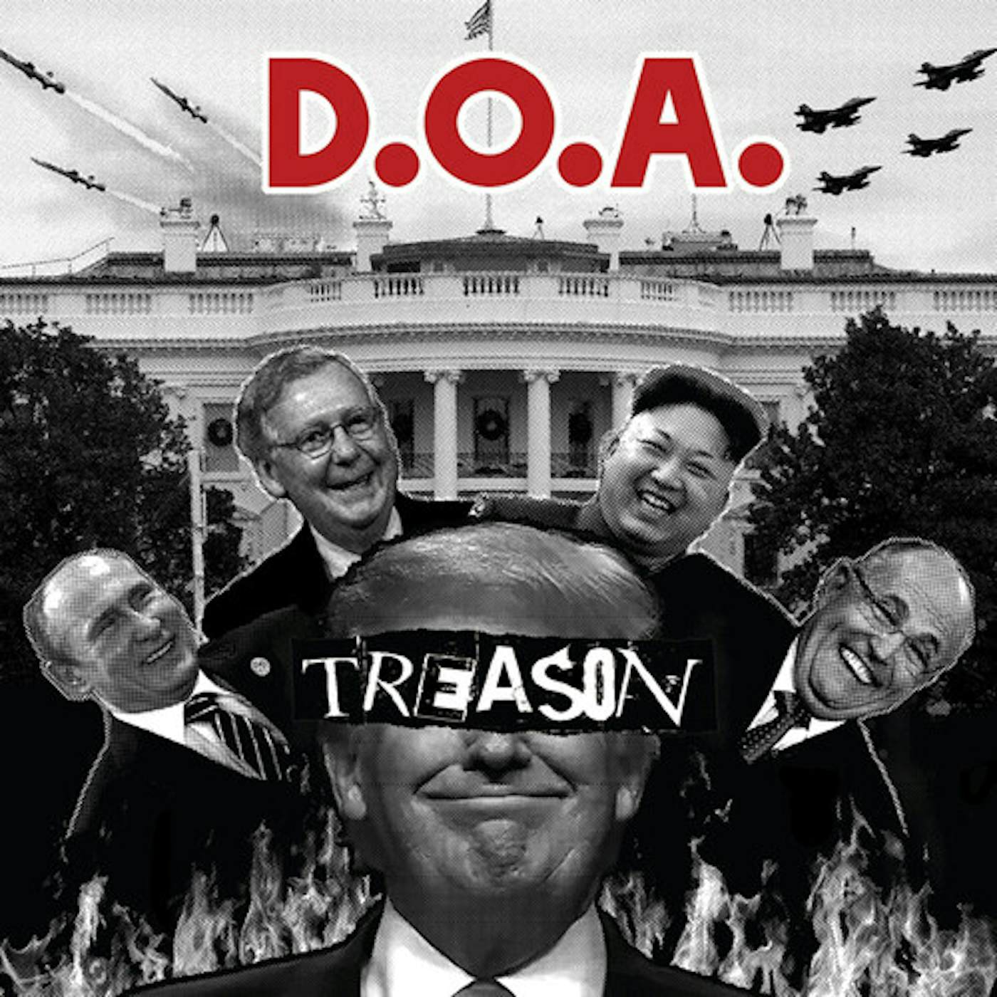 D.O.A. TREASON CD