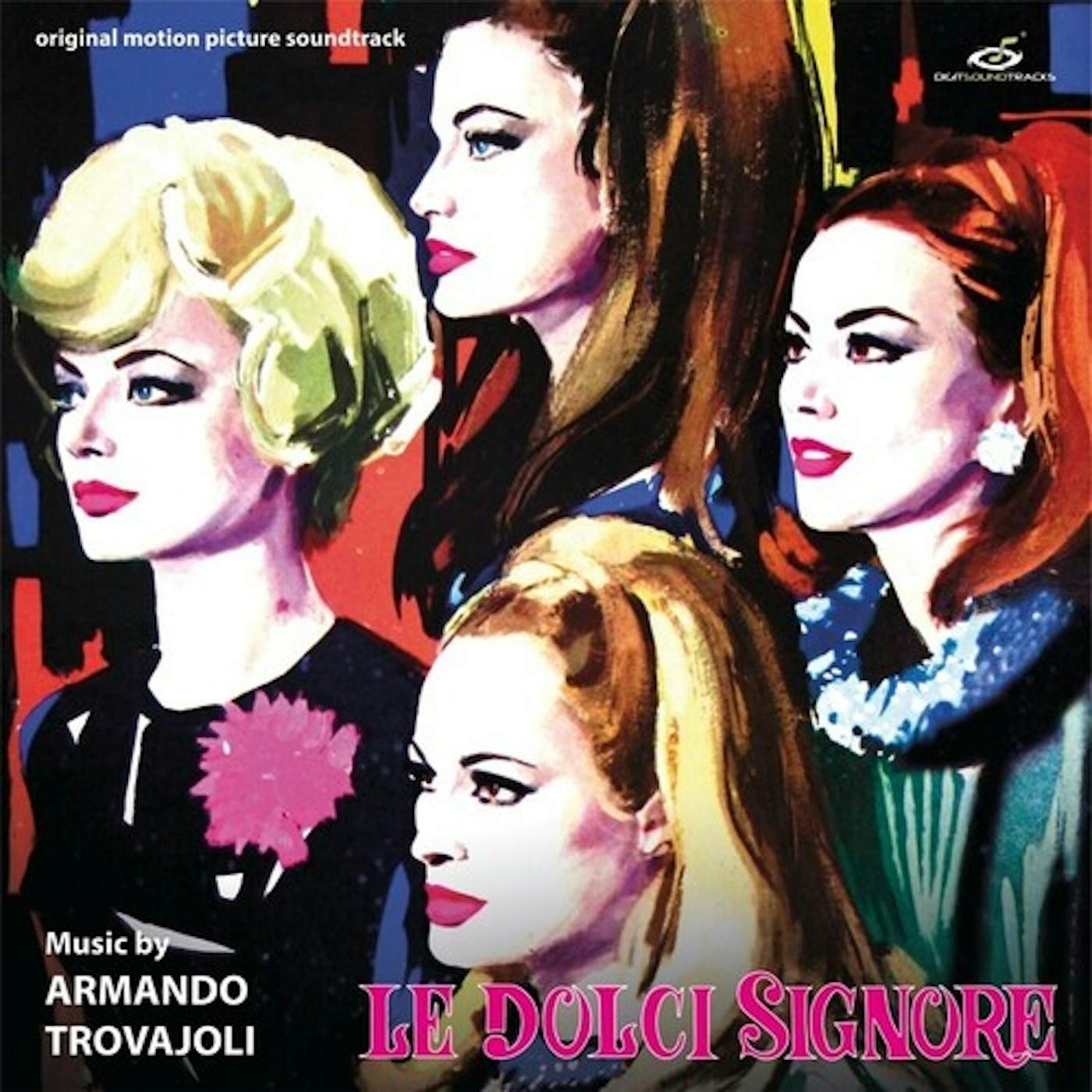 Dolci Signore / O.S.T. DOLCI SIGNORE / Original Soundtrack Vinyl Record
