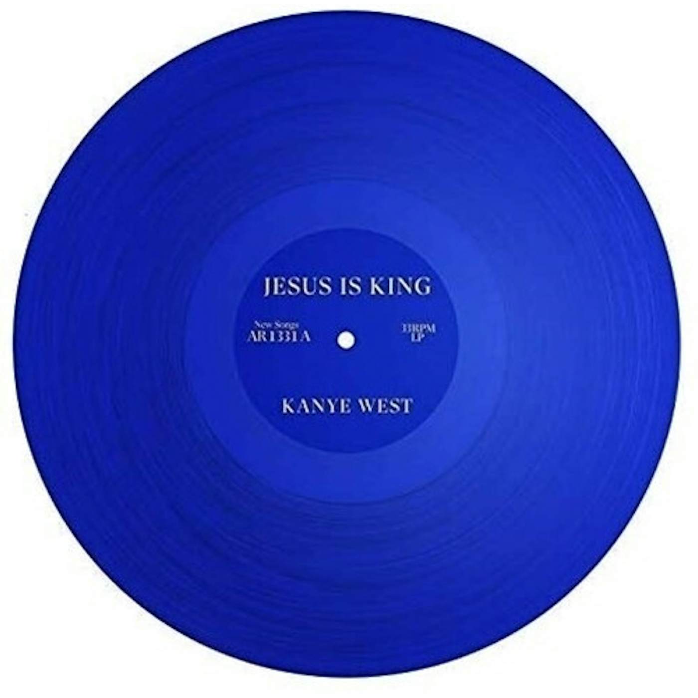 Kanye West JESUS IS KING CD