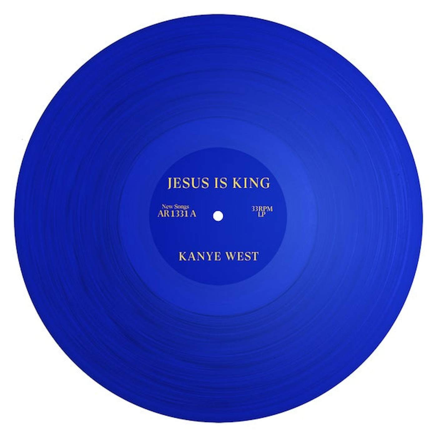 Kanye West JESUS IS KING CD