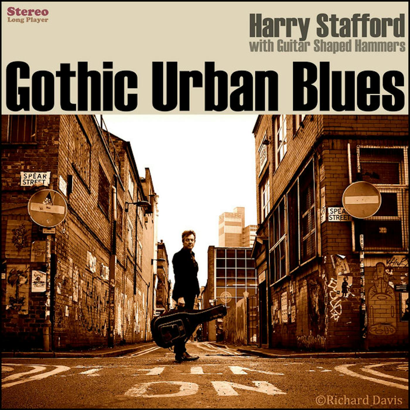 Harry Stafford GOTHIC URBAN BLUES CD