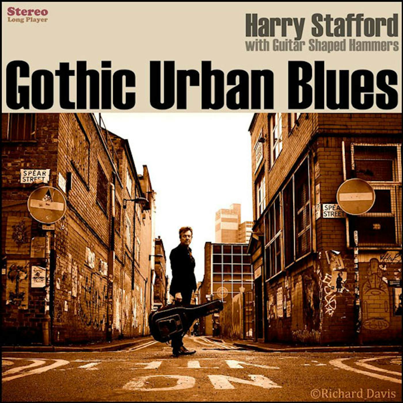 Harry Stafford Gothic Urban Blues Vinyl Record