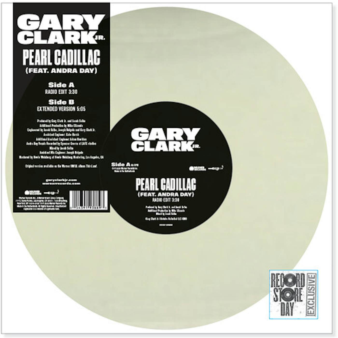 Gary Clark Jr. PEARL CADILLAC Vinyl Record