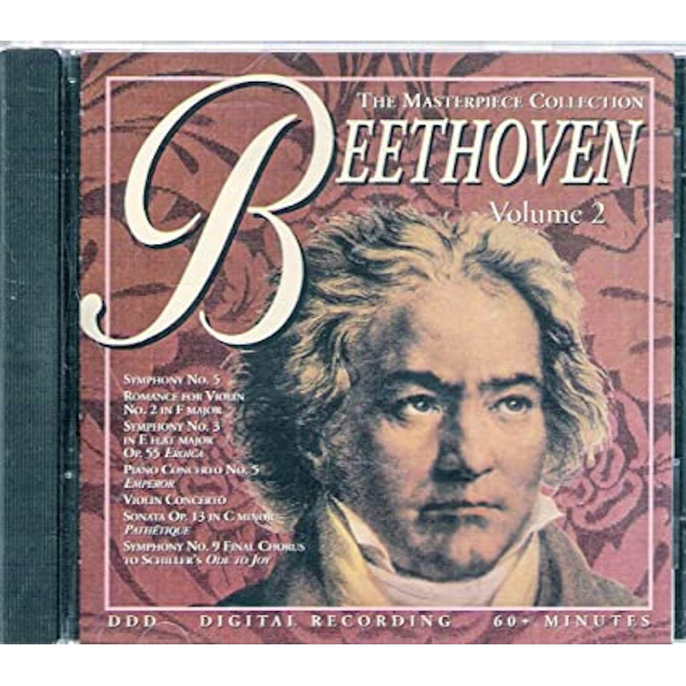 Ludwig van Beethoven 30 OF THE BEST CD
