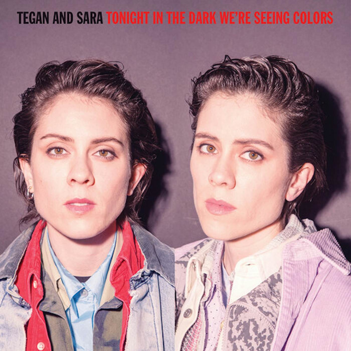 Tegan and Sara TONIGHT IN THE DARK Vinyl Record