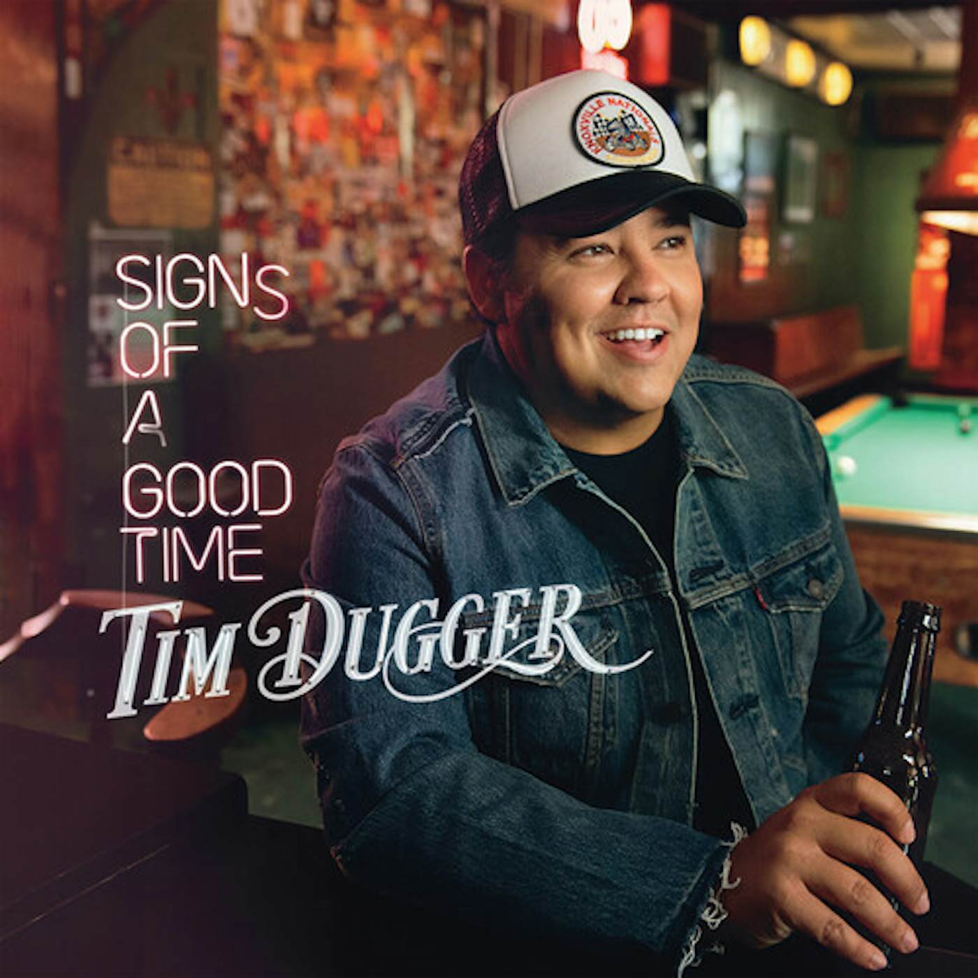 Tim Dugger SIGNS OF A GOOD TIME CD