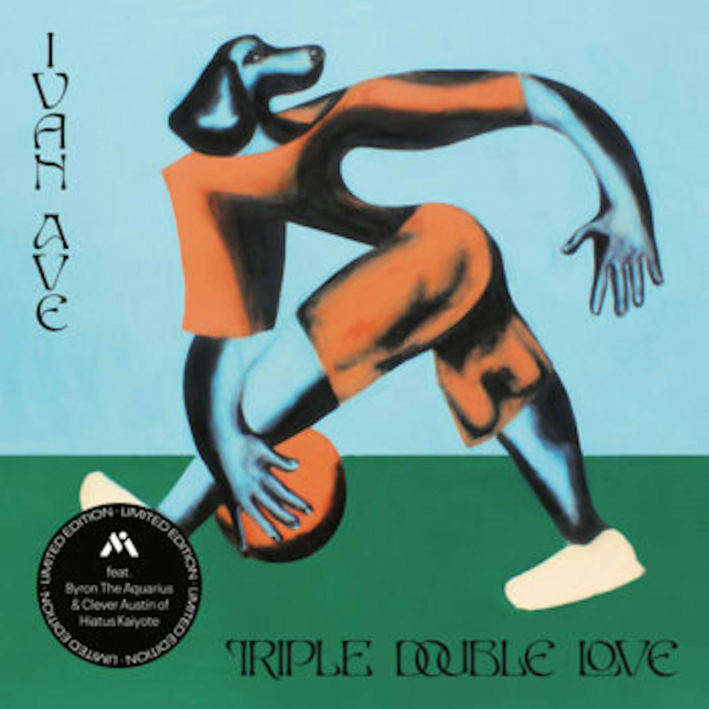 Ivan Ave TRIPLE DOUBLE LOVE / PHONE WON'T CHARGE Vinyl Record