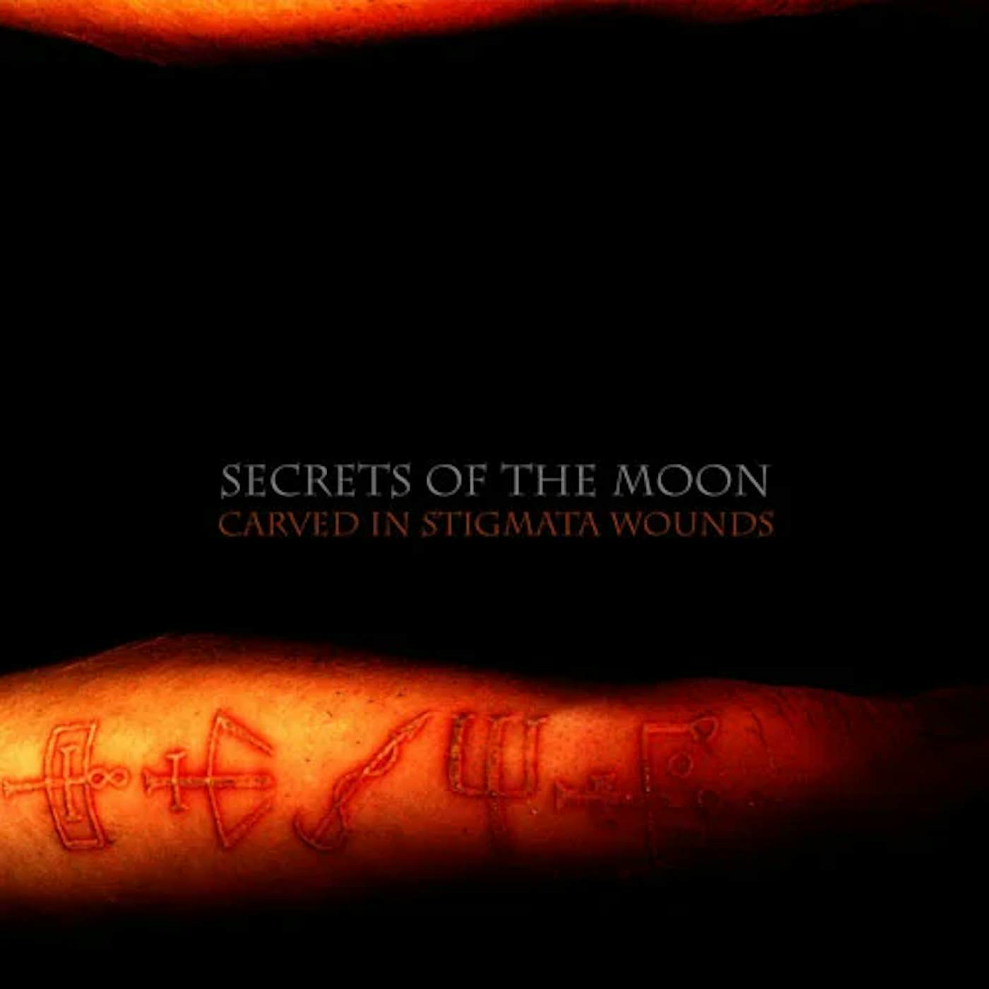 Secrets Of The Moon LIVE IN BITTERFELD Vinyl Record