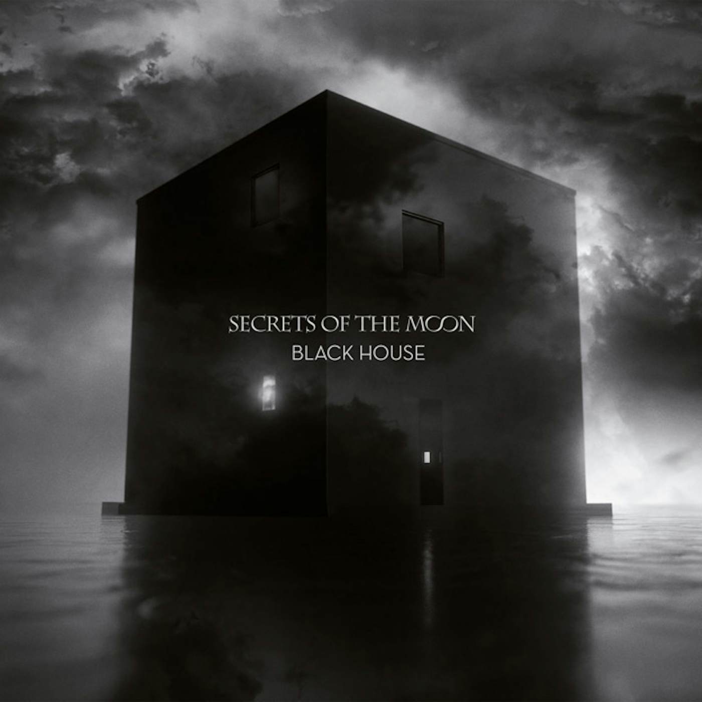 Secrets Of The Moon BLACK HOUSE CD