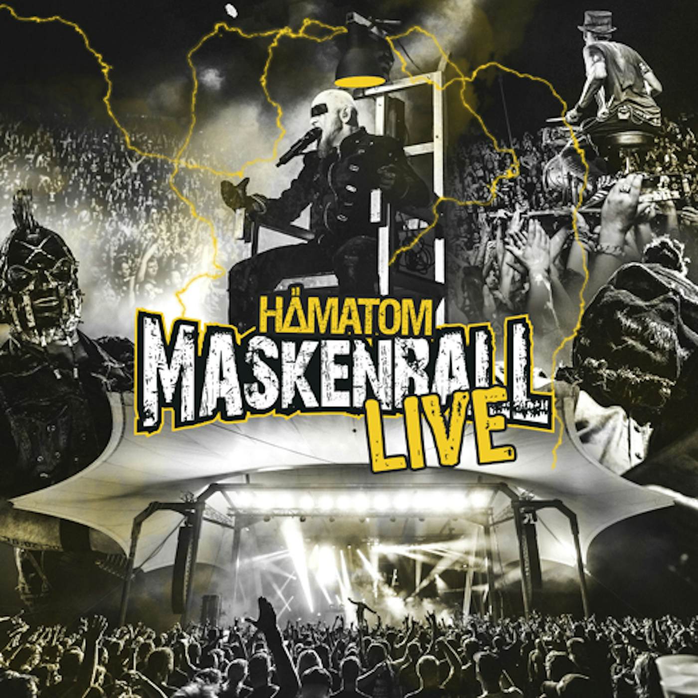 Hämatom MASKENBALL: LIVE CD