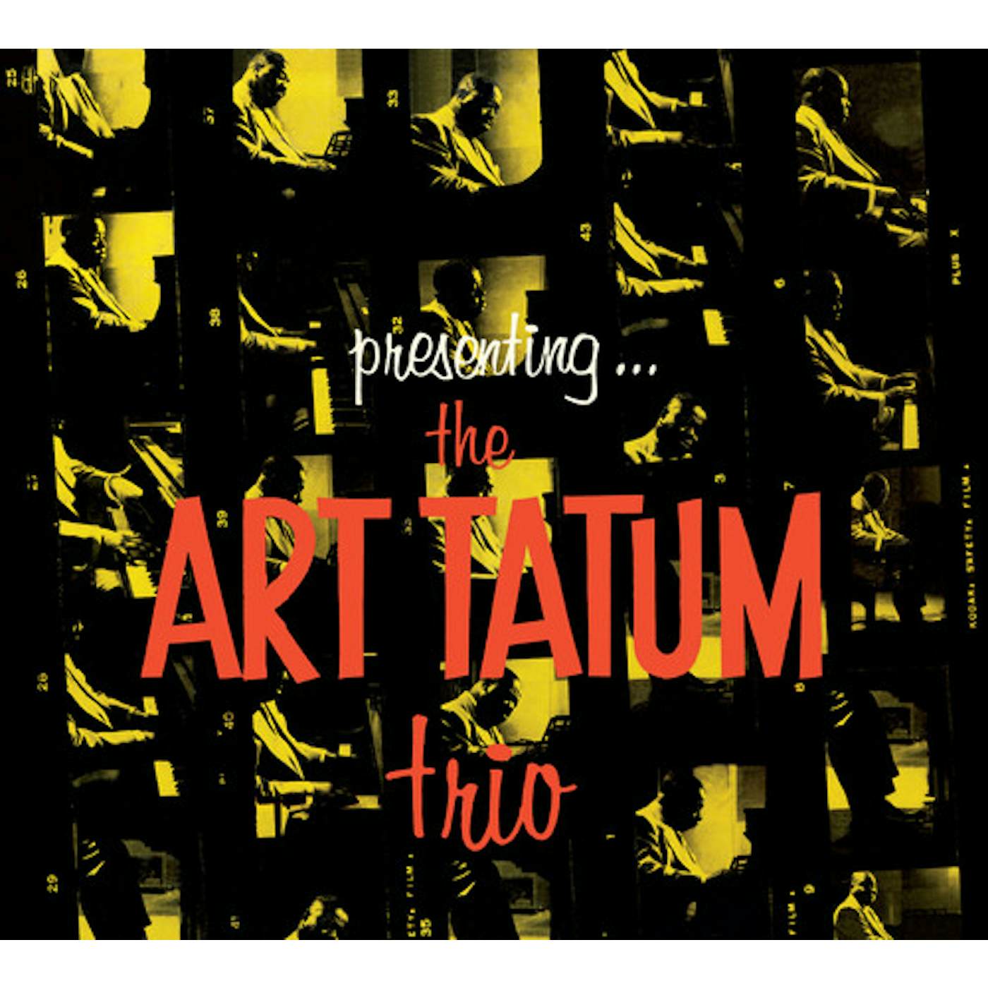 PRESENTING THE ART TATUM TRIO CD