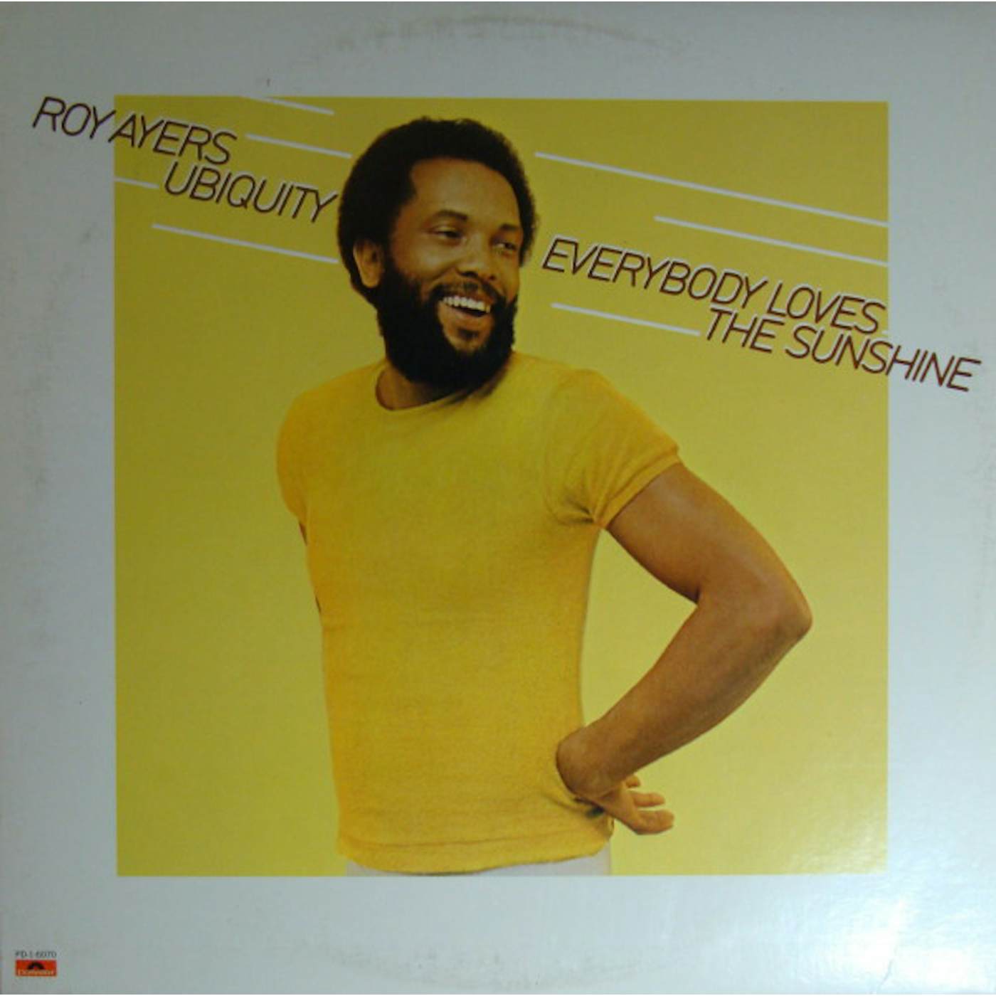 Roy Yers EVERYBODY / & THEN WE WERE ONE Vinyl Record