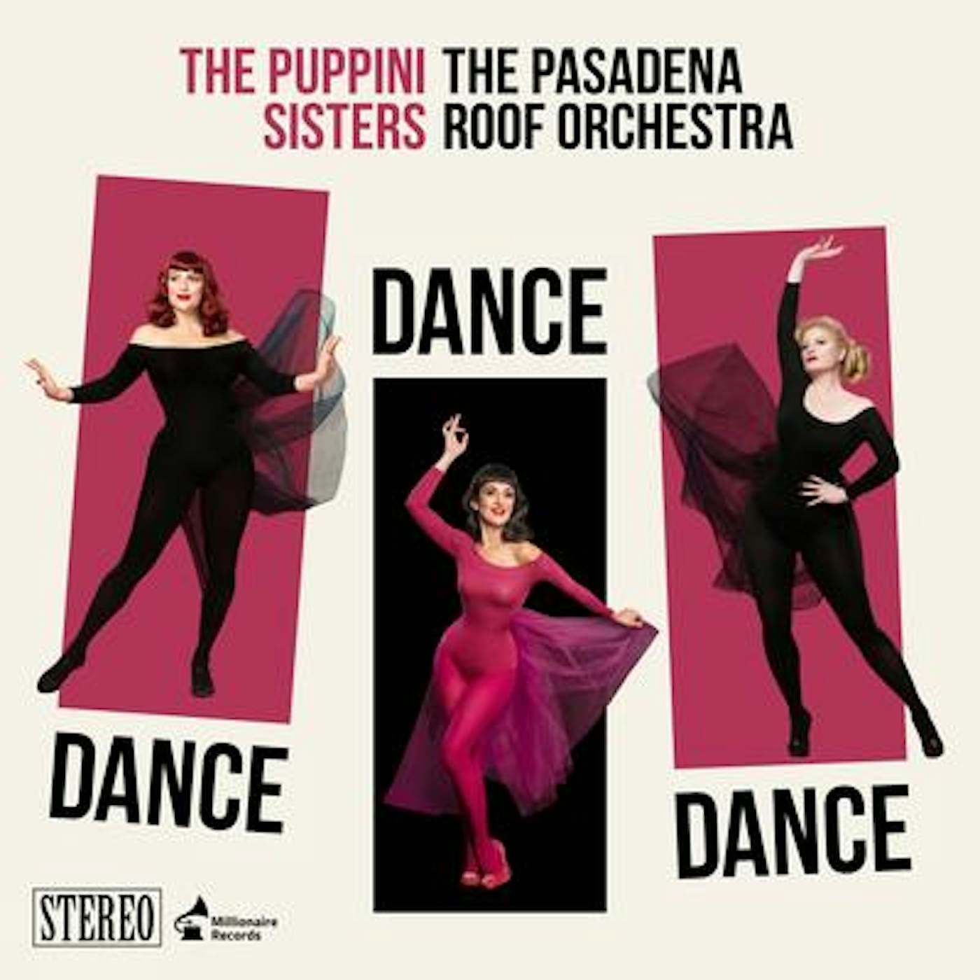 The Puppini Sisters DANCE DANCE DANCE Vinyl Record