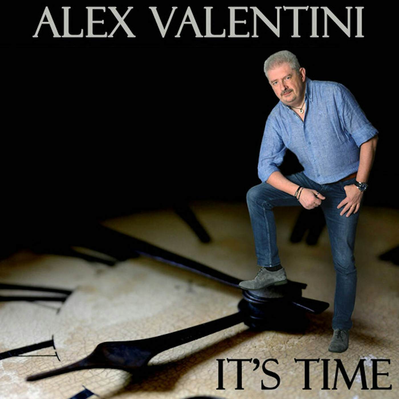 Alex Valentini It's Time Vinyl Record