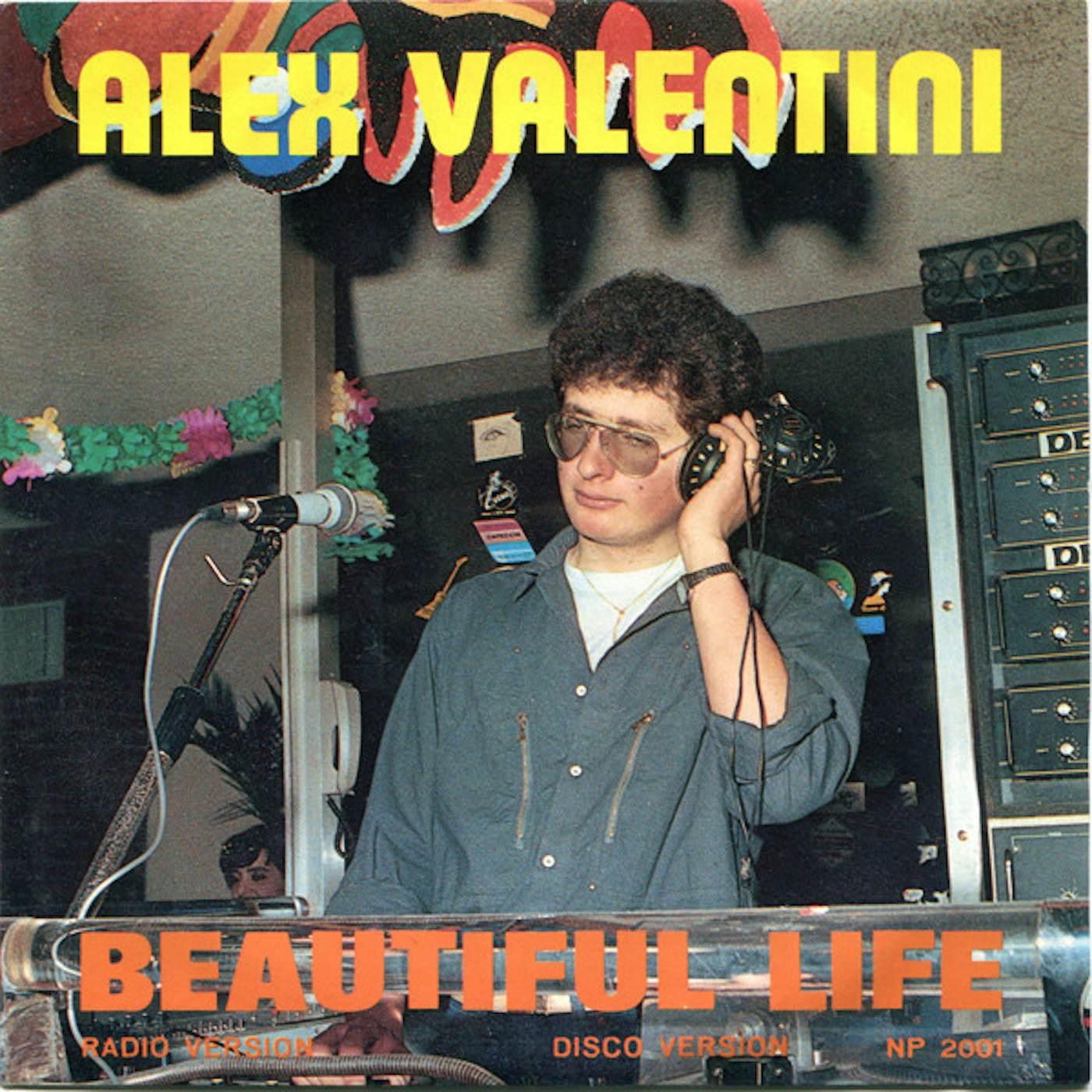 Alex Valentini Beautiful Life Vinyl Record