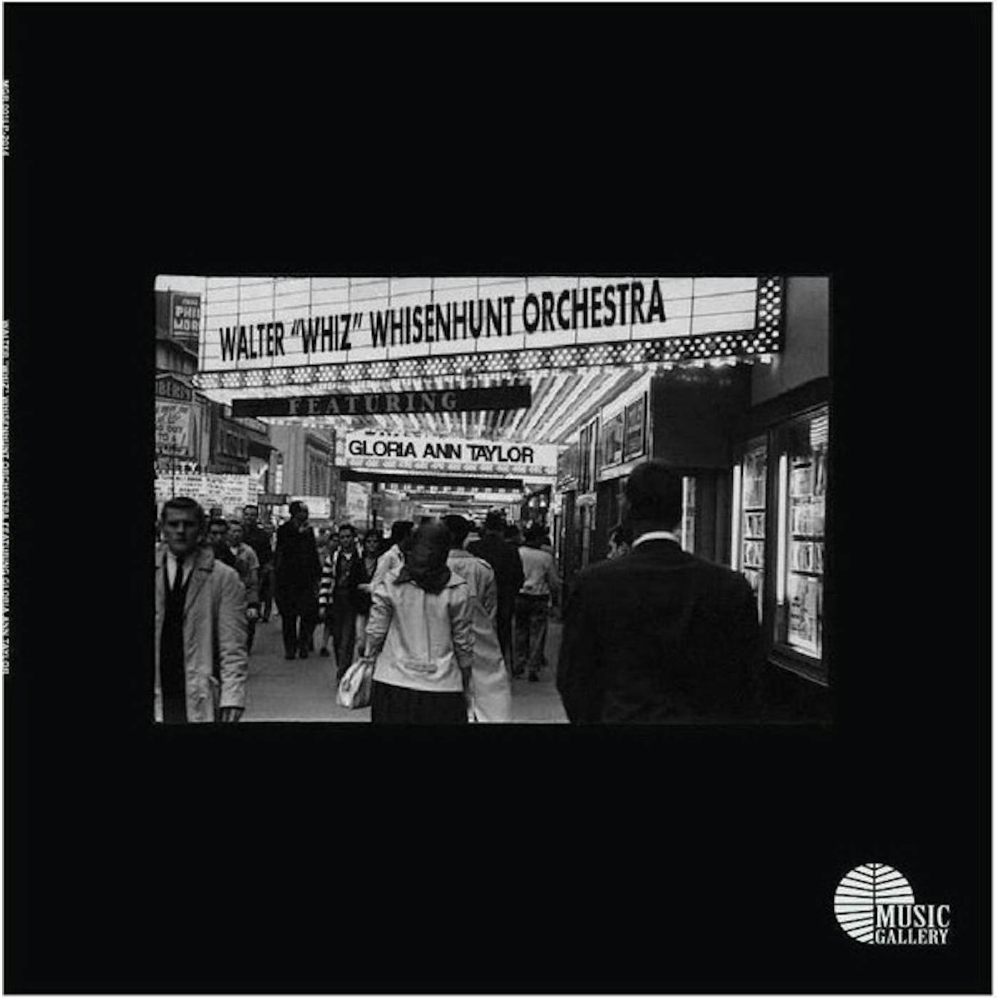 Walter Whisenhunt GLORIA A TAYLOR Vinyl Record