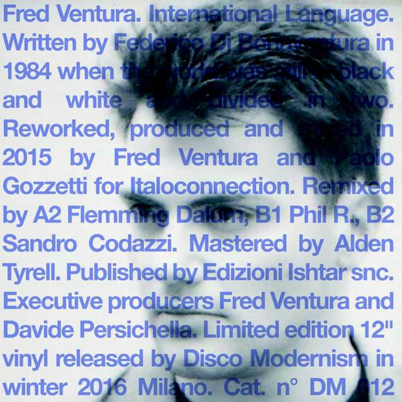 Fred Ventura International Language Vinyl Record