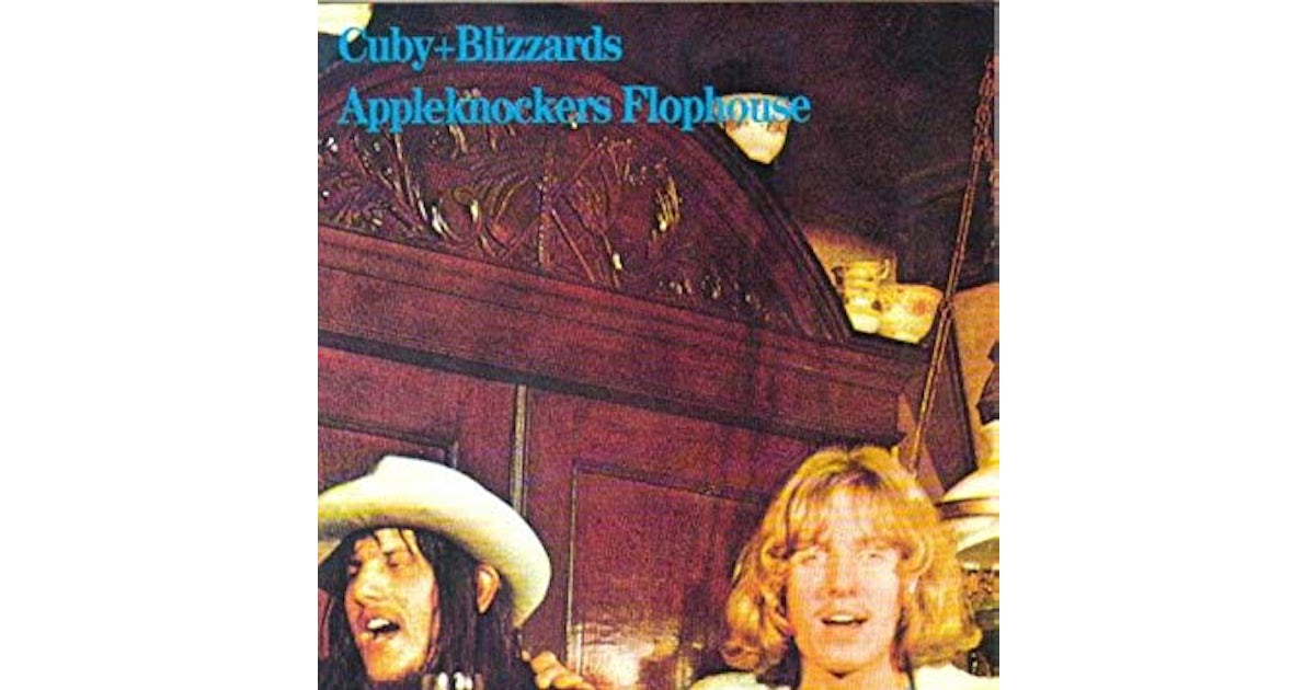 Cuby & The Blizzards APPLEKNOCKERS FLOPHOUSE (LIMITED TRANSPARENT BLUE VINYL/180G/GATEFOLD Cuby & The Blizzards APPLEKNOCKERS FLOPHOUSE (LIMITED TRANSPARENT BLUE VINYL/180G/GATEFOLD
