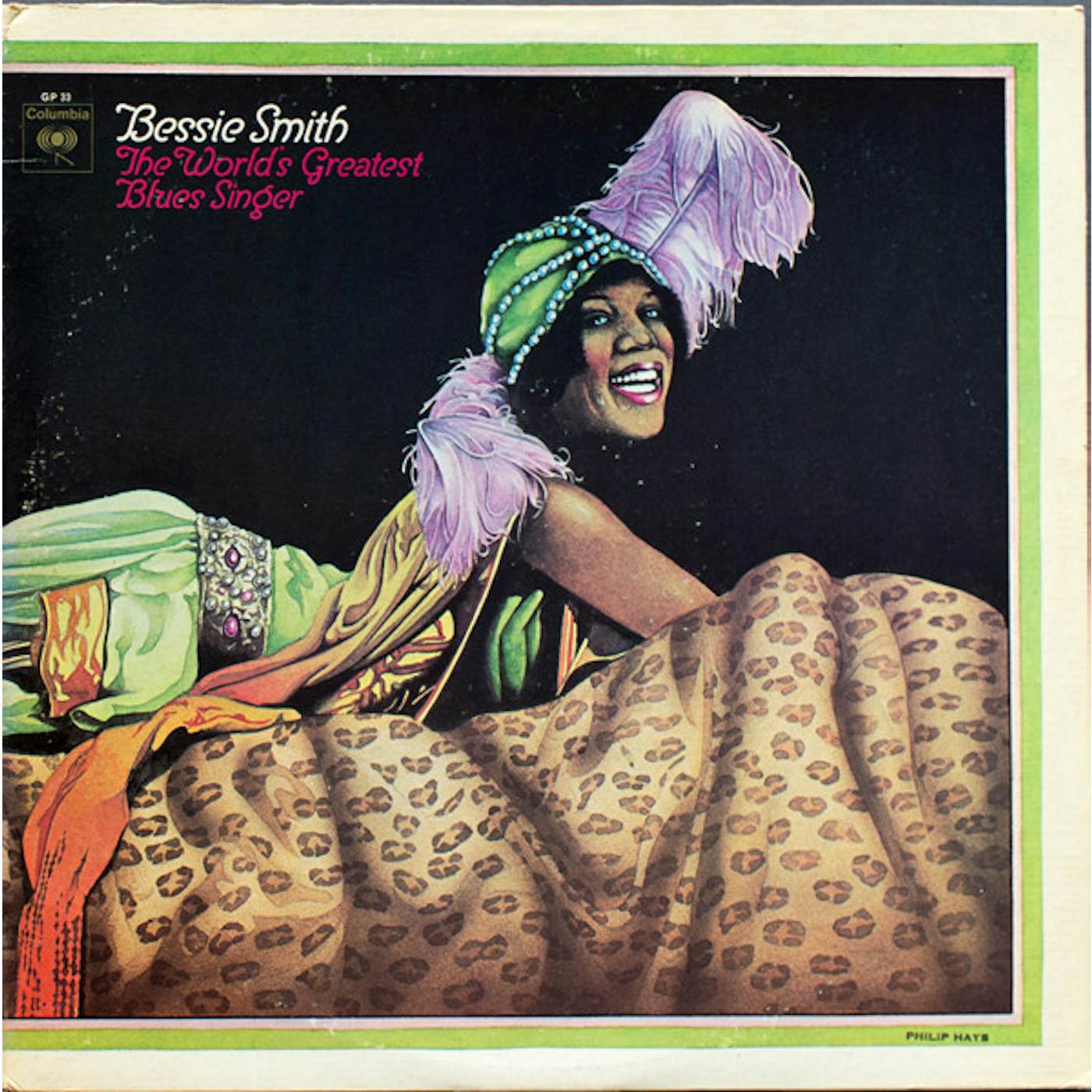 Bessie Smith VERY BEST OF Vinyl Record
