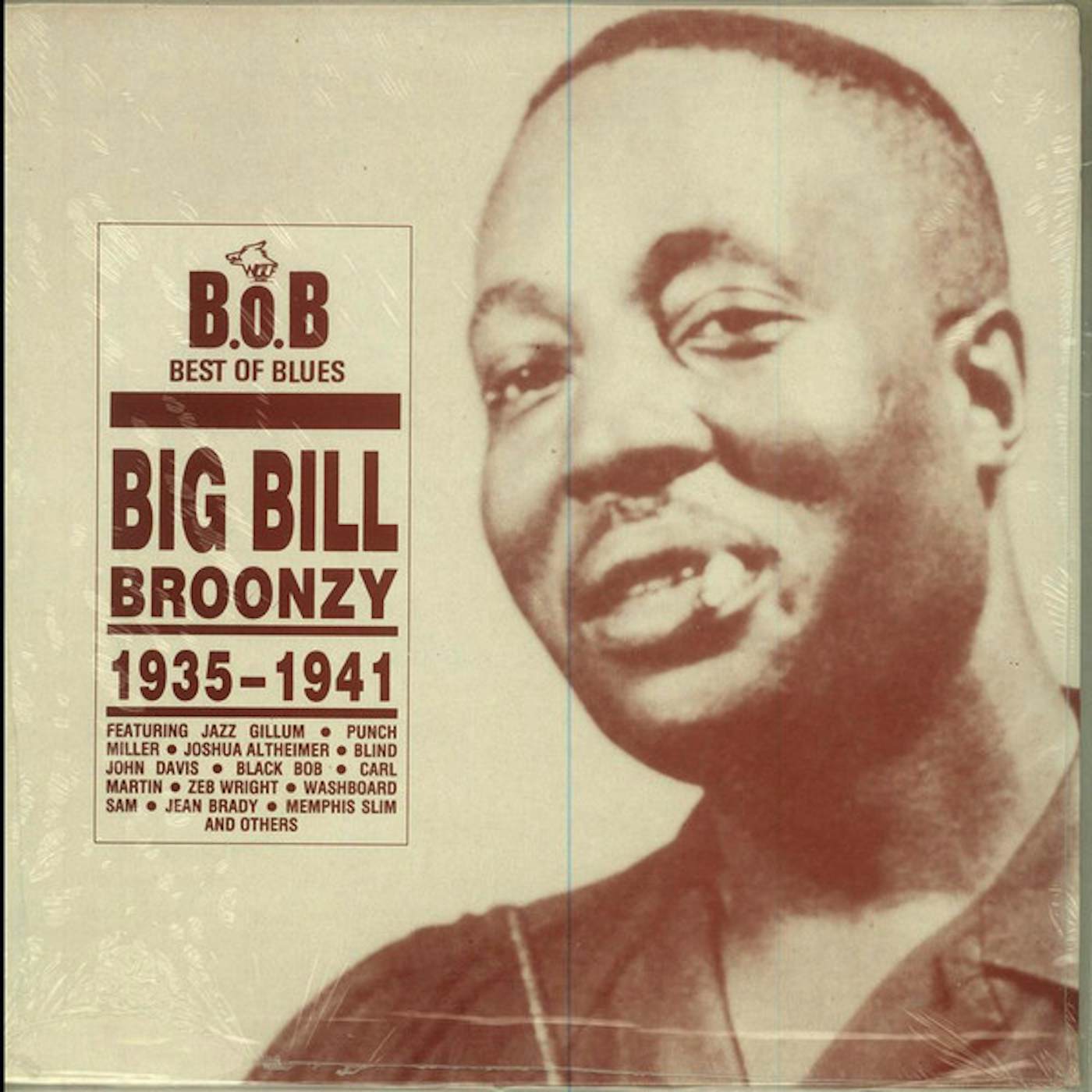 Big Bill Broonzy BEST OF Vinyl Record