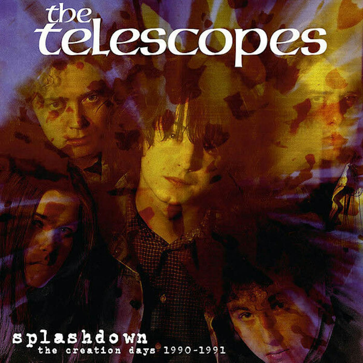 Telescopes SPLASHDOWN: CREATION DAYS 1990-1991 Vinyl Record
