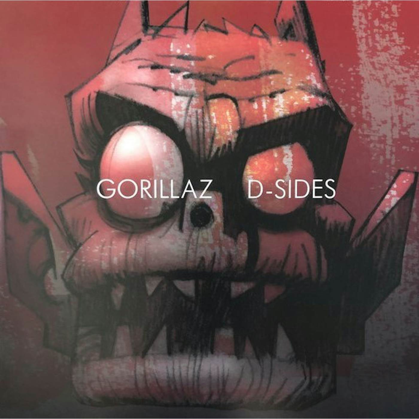 Gorillaz D-Sides Vinyl Record