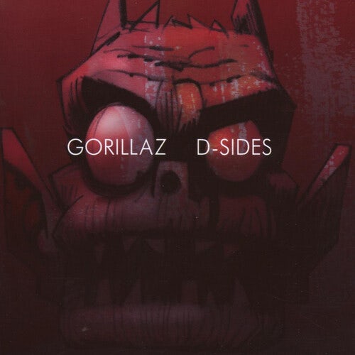 Gorillaz D-Sides Vinyl Record