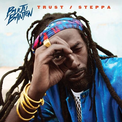 Buju Banton TRUST & STEPPA Vinyl Record