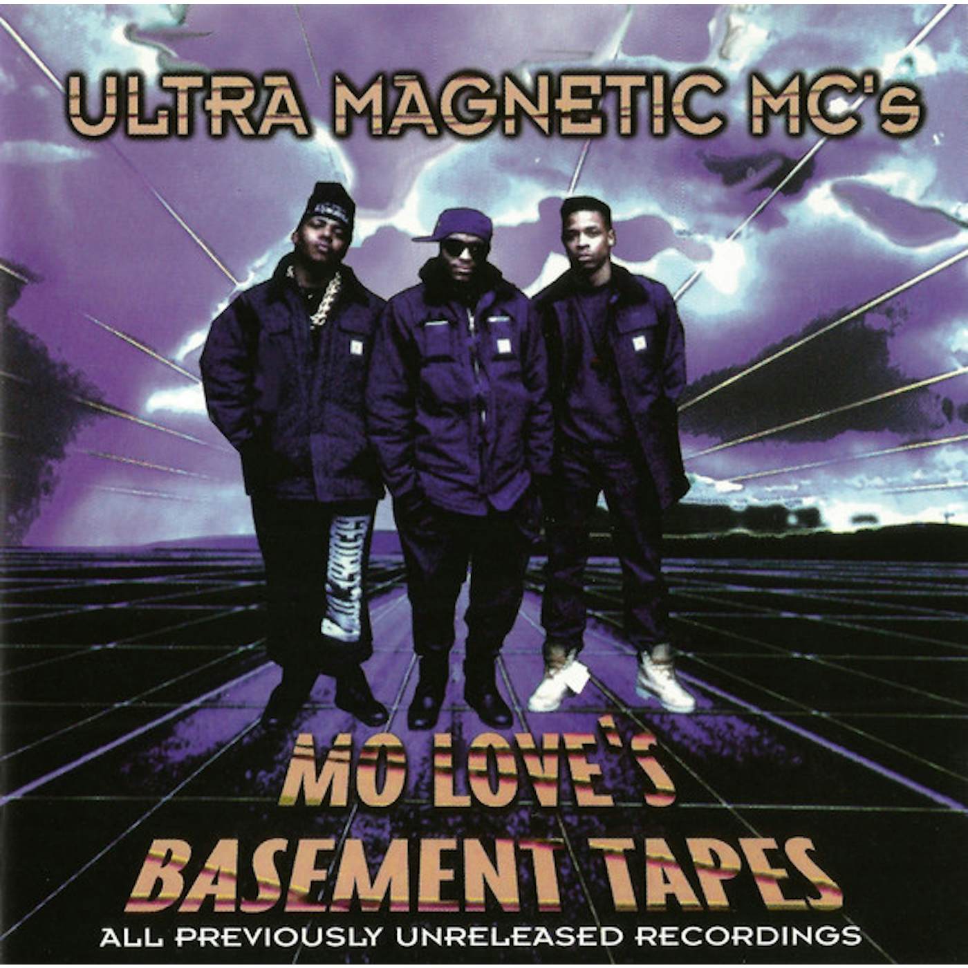 Ultramagnetic MC's MO LOVE'S BASEMENT TAPES CD