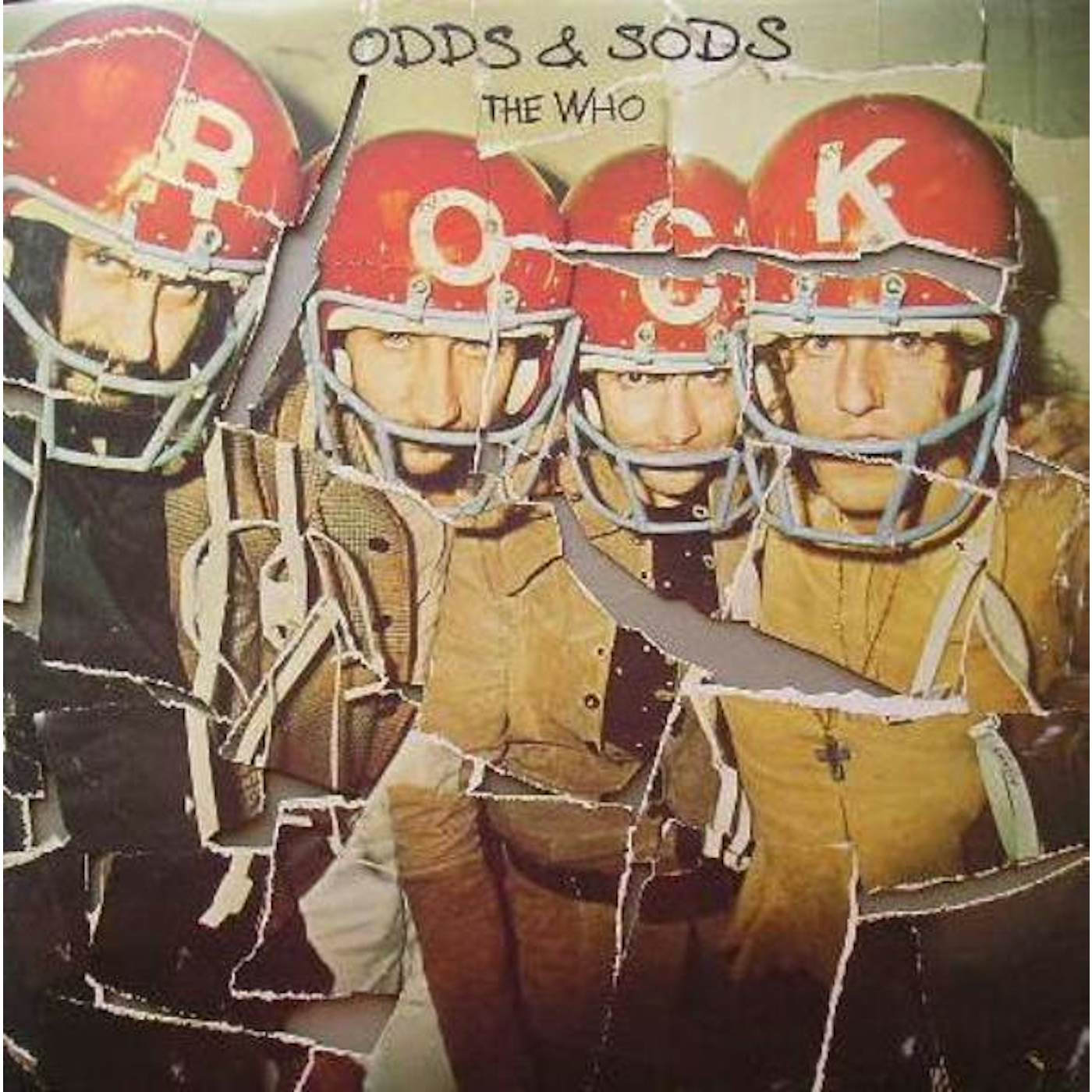 The Who Odds & Sods Vinyl Record